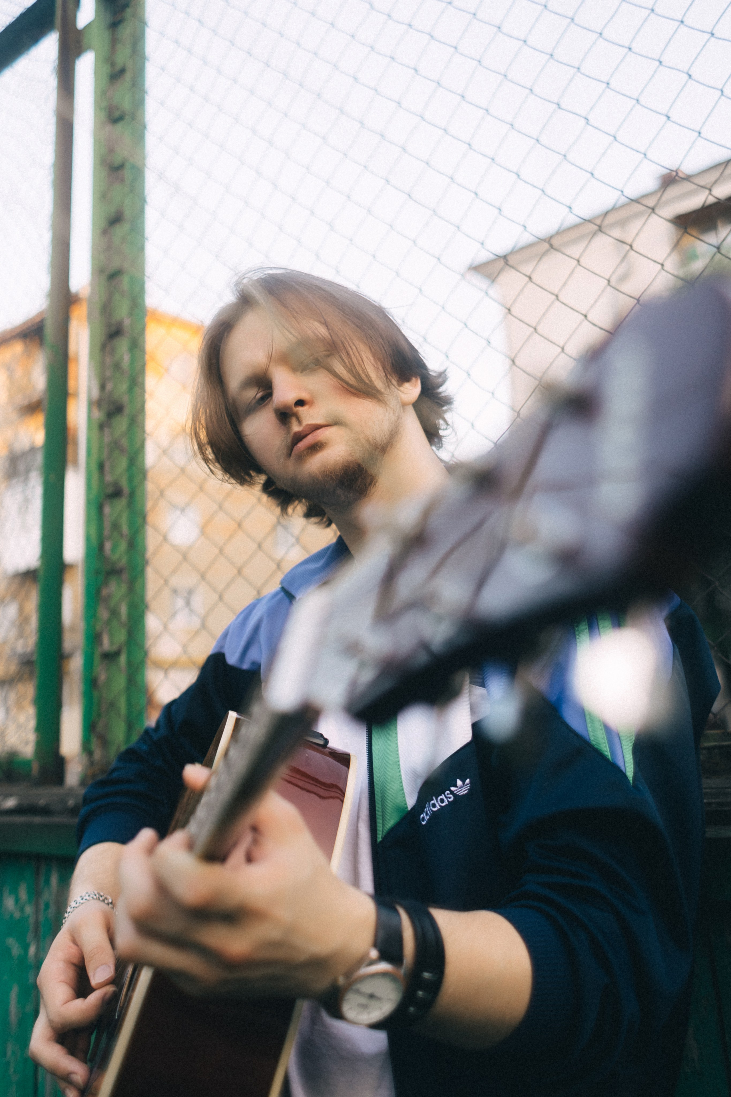 Портретная фотосессия в городе для Евгения — фотопрогулка