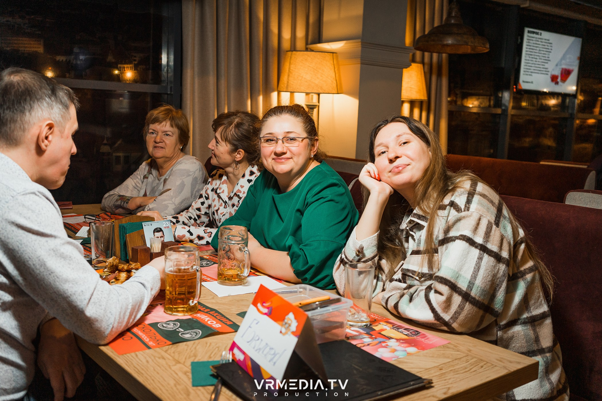 Эйнштейн party в ресторане «Мюнхен»