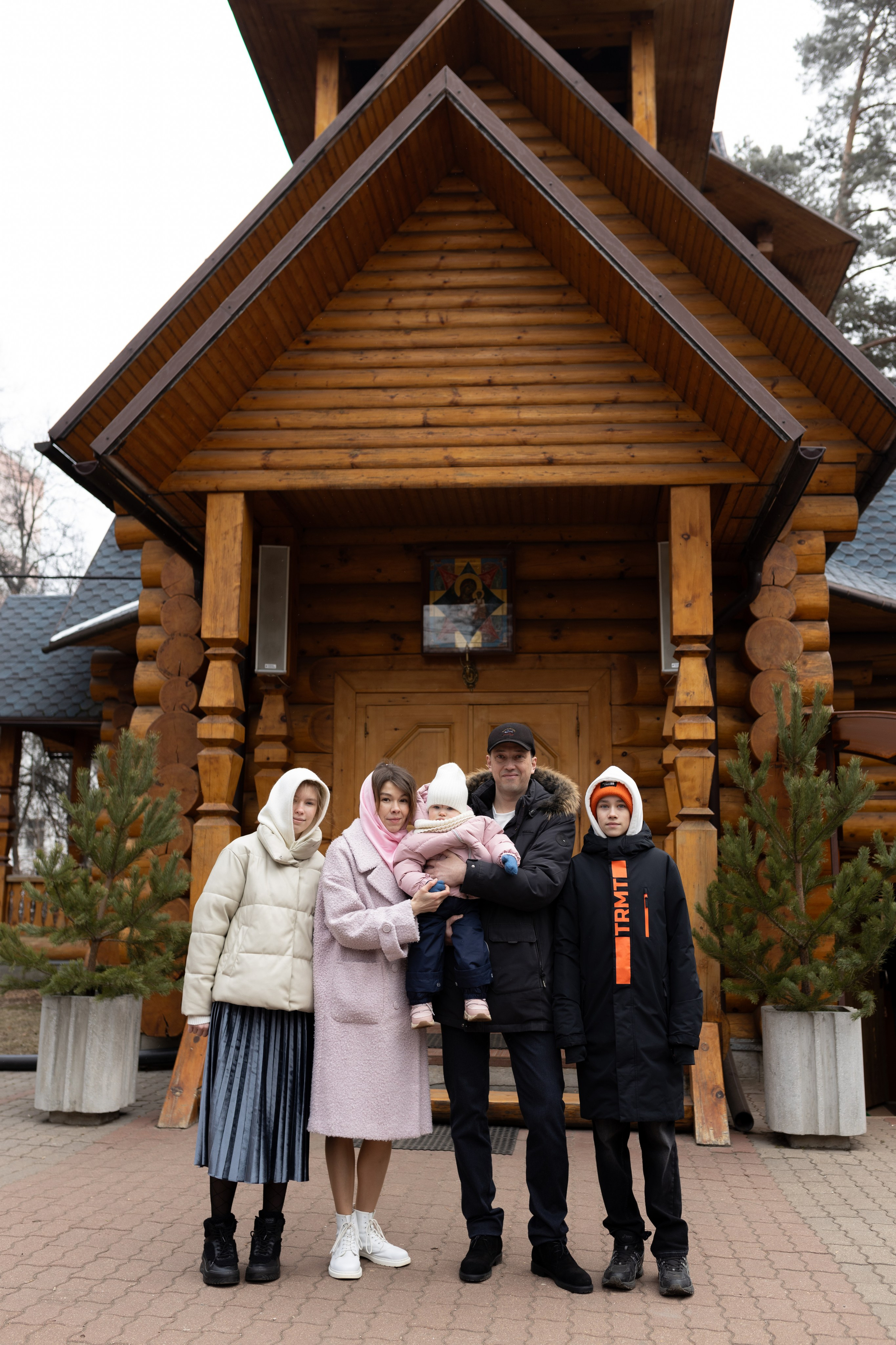 Таинство Крещения Ксении. Фотограф в Железнодорожном и Балашихе