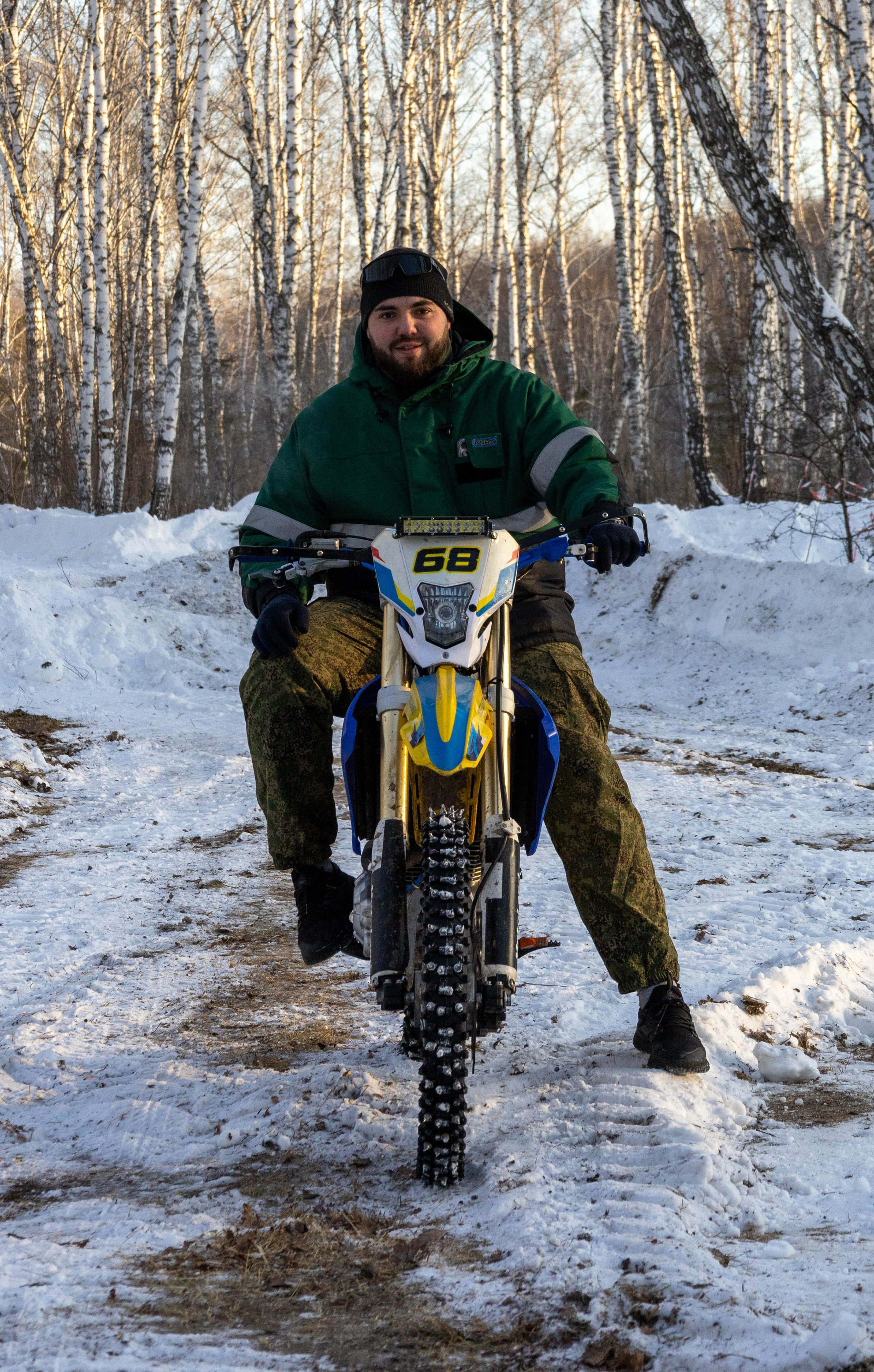 Открытая тренировка по Мотокросс. Фотограф Артем Ларионов