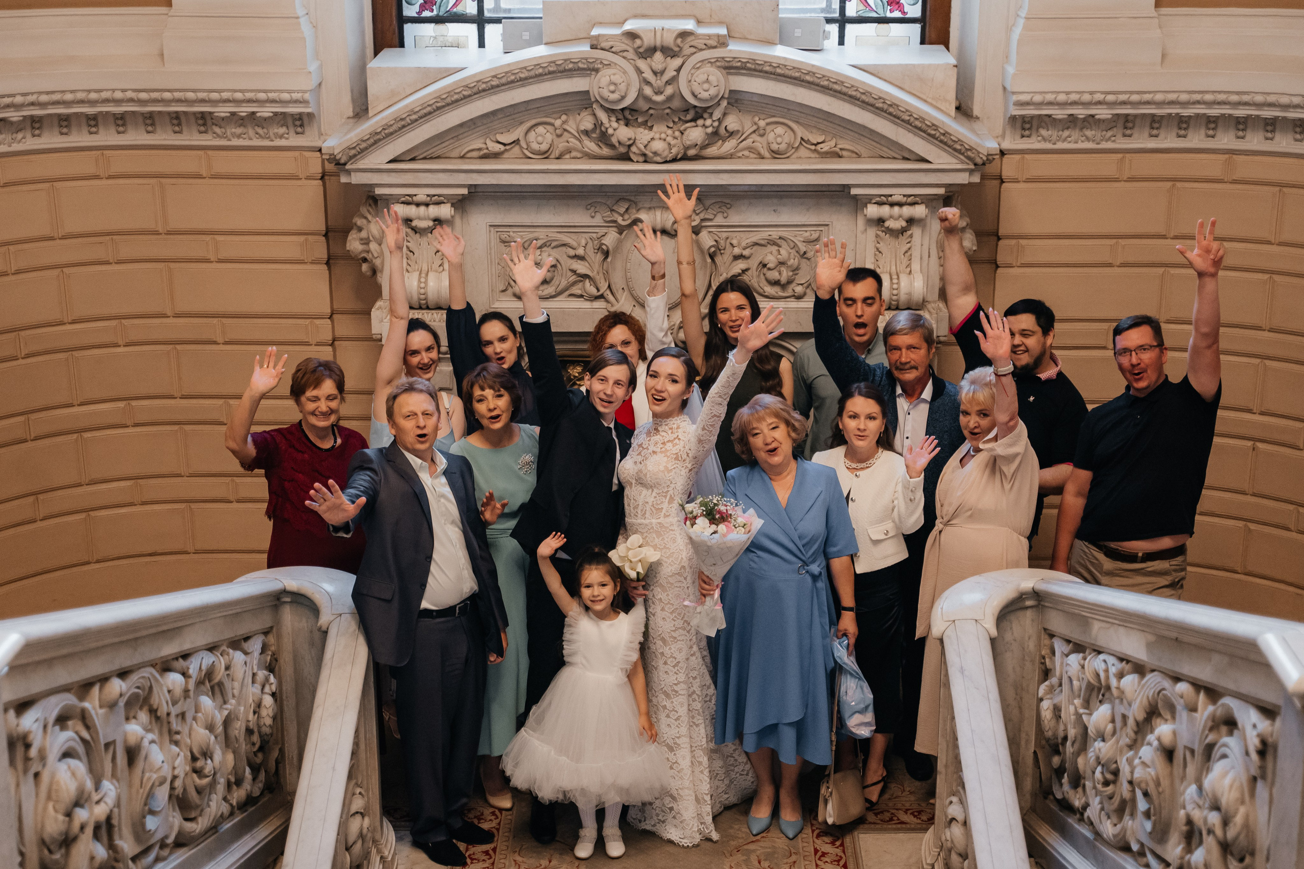 Wedding «A long walk». Свадебные фотограф и видеограф Наталья и Анатолий Новиковы СПб