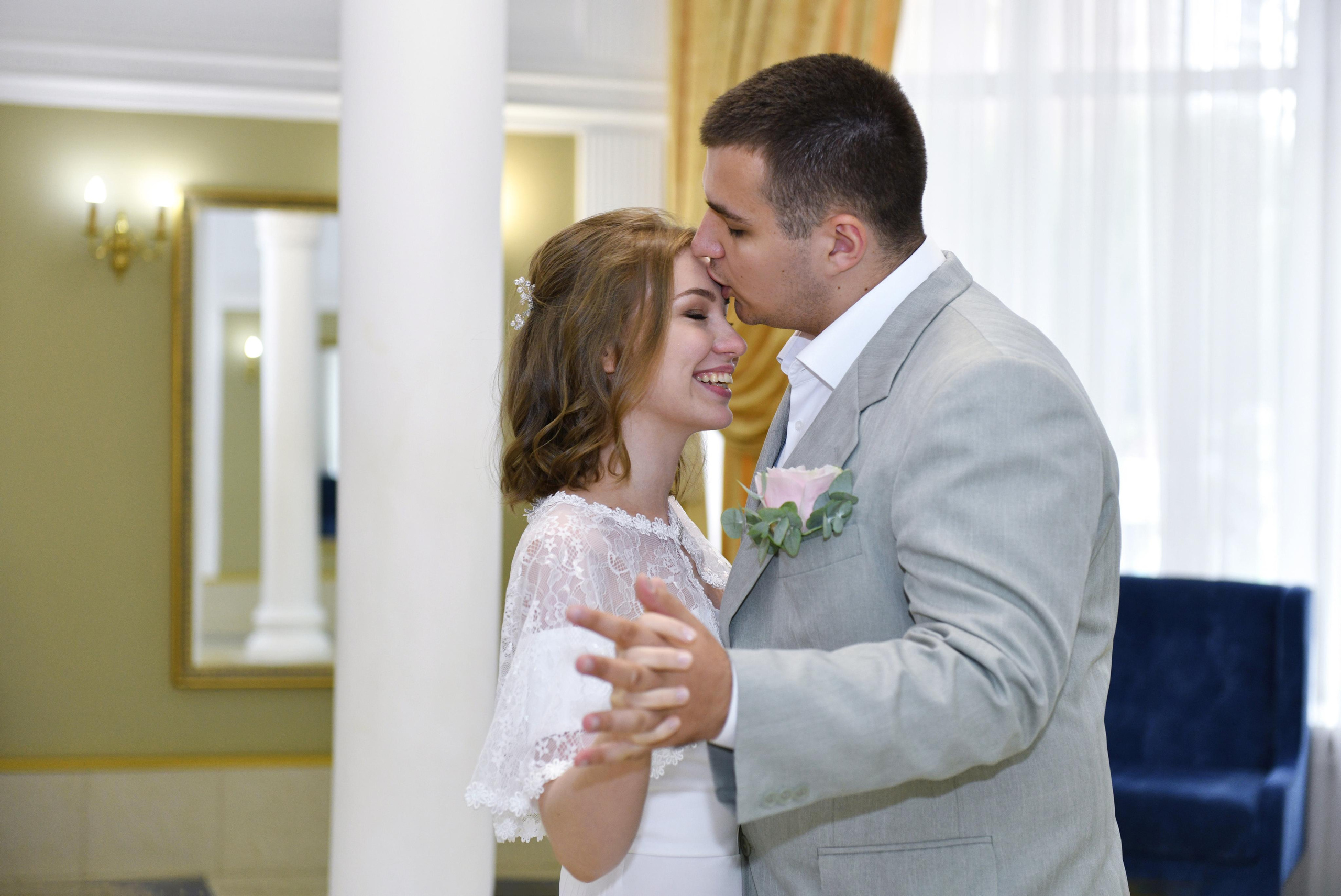 Мария и Артём. Таганский ЗАГС. Свадебный и портретный фотограф в Москве Галина Борисова