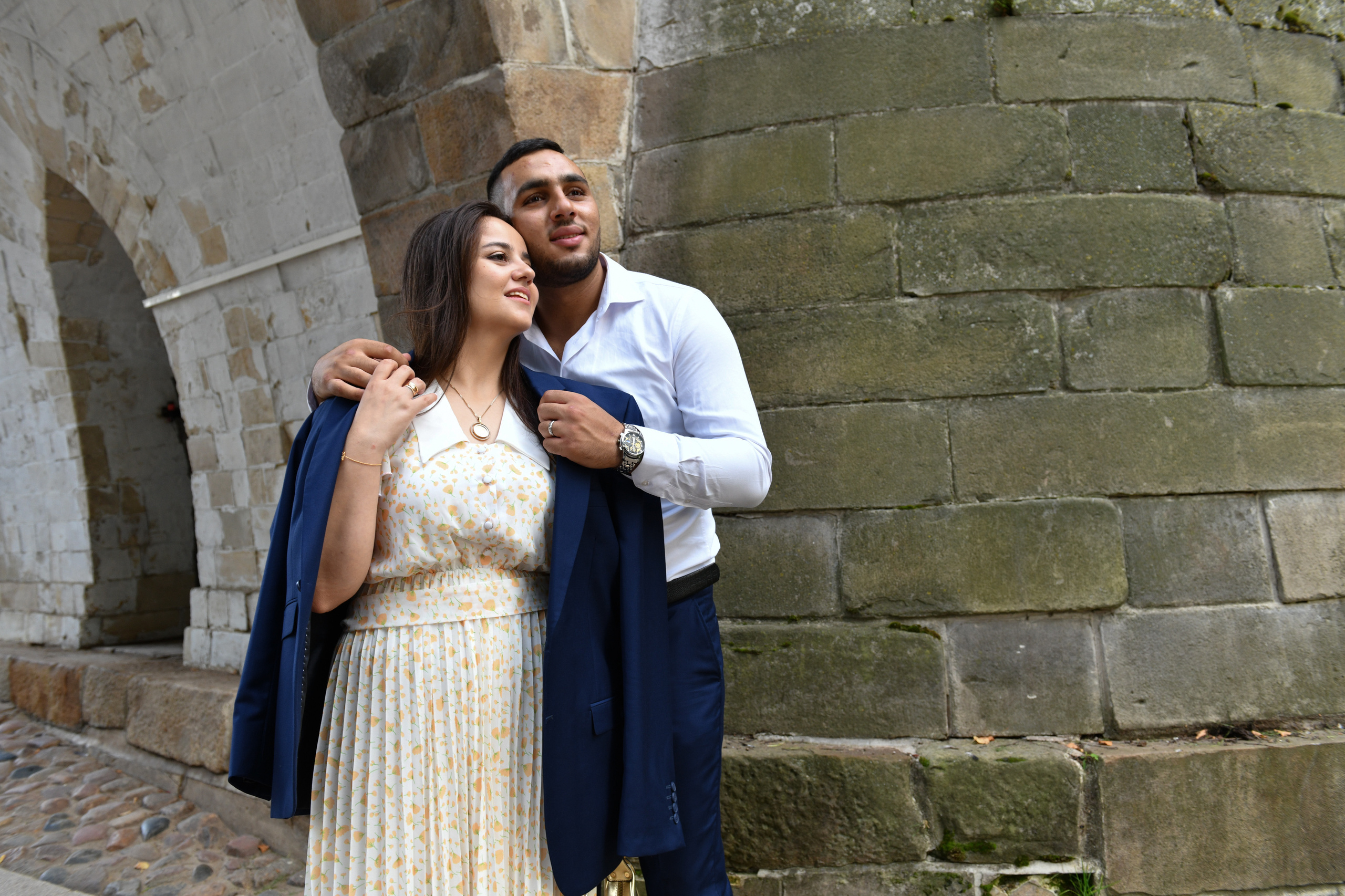 Омар и Рим свадебная прогулка в Царицыно. Свадебный и портретный фотограф в Москве Галина Борисова