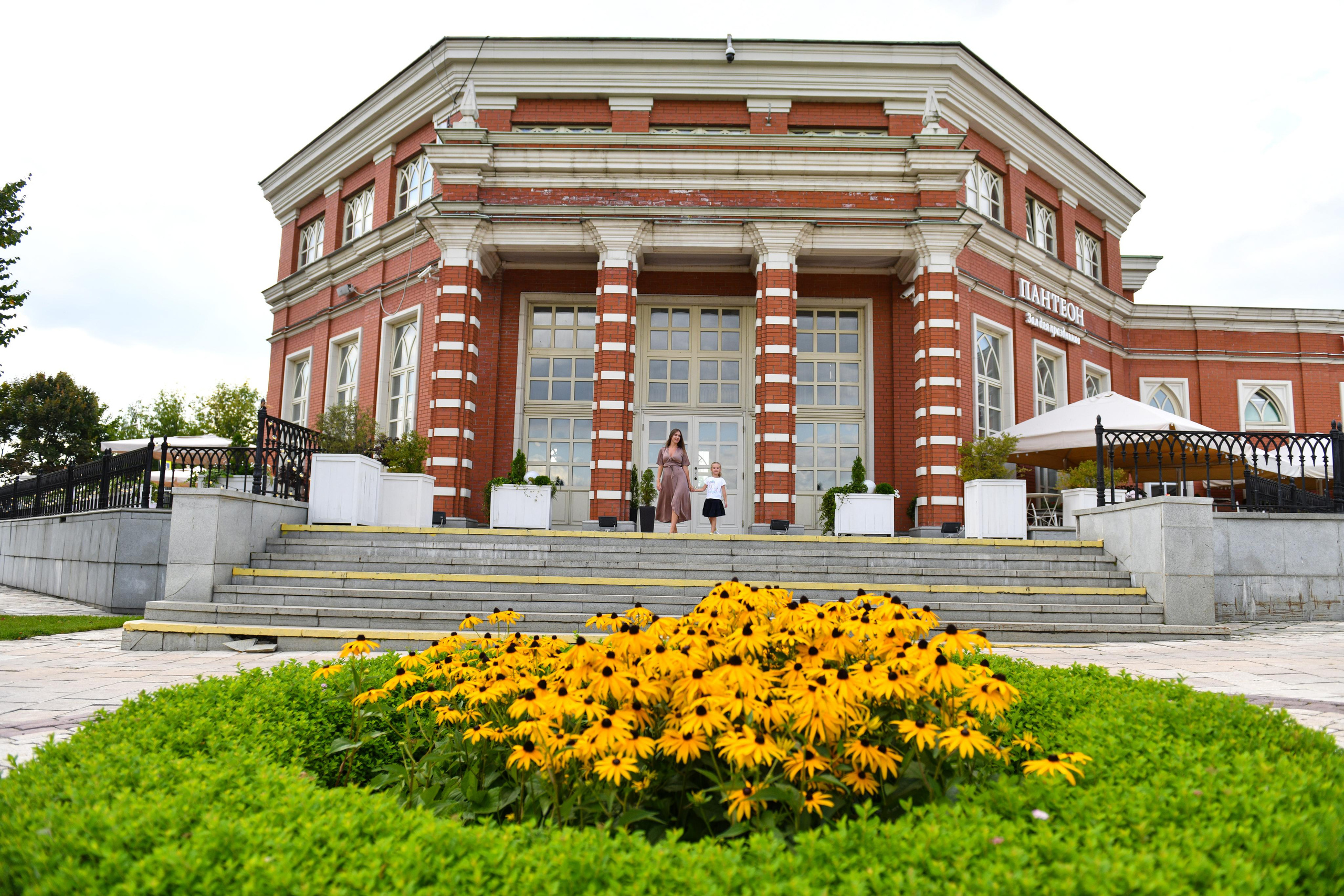 Семейная фотосессия. Царицыно. Свадебный и портретный фотограф в Москве Галина Борисова