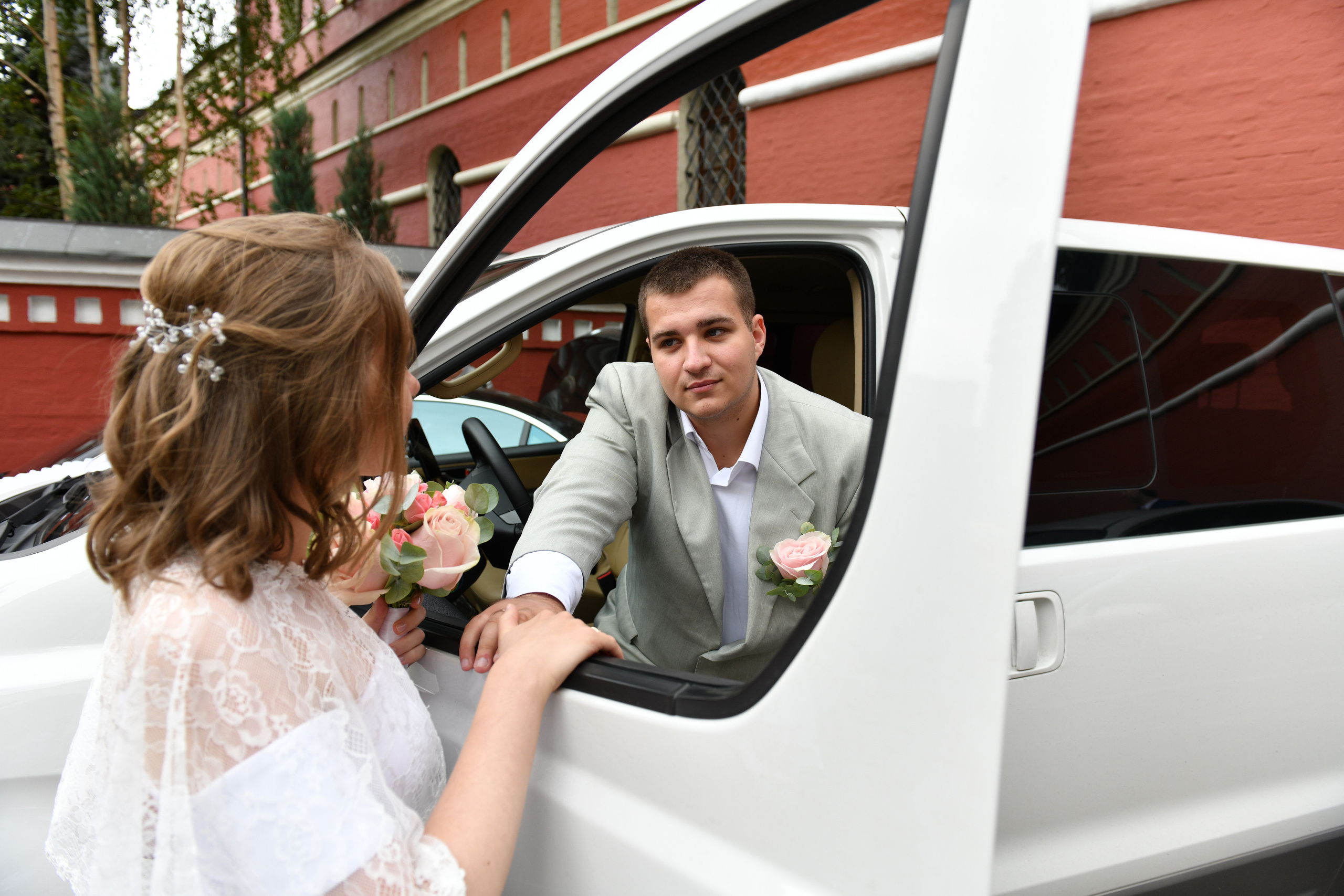 Мария и Артём. Таганский ЗАГС. Свадебный и портретный фотограф в Москве Галина Борисова