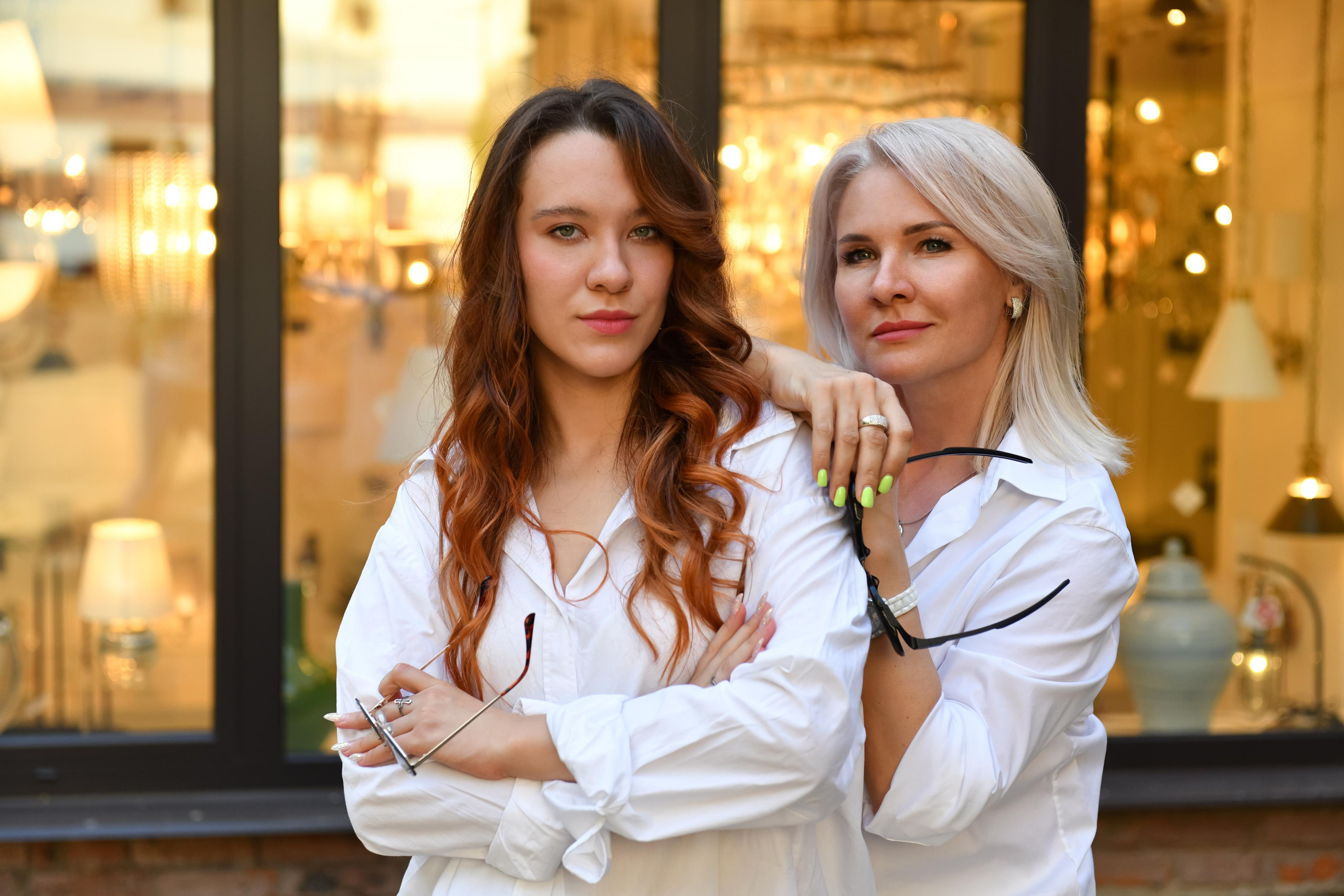 Мама с дочкой. ARTPLAY. Свадебный и портретный фотограф в Москве Галина Борисова