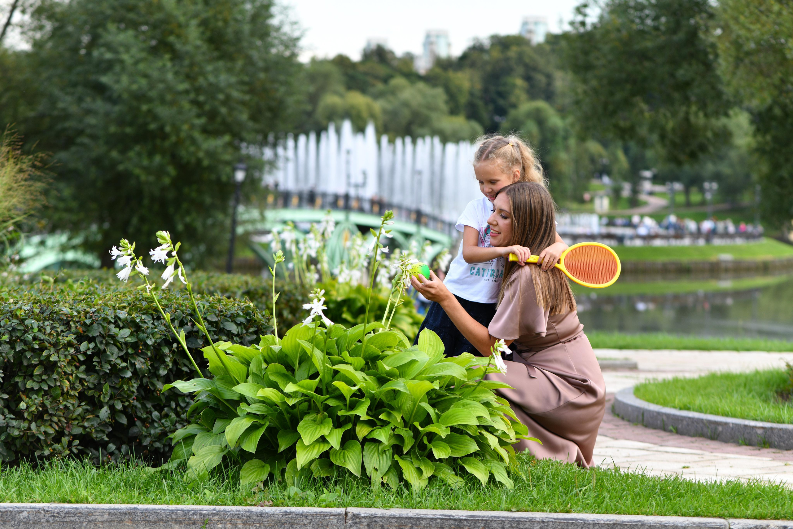 Семейная фотосессия. Царицыно. Свадебный и портретный фотограф в Москве Галина Борисова