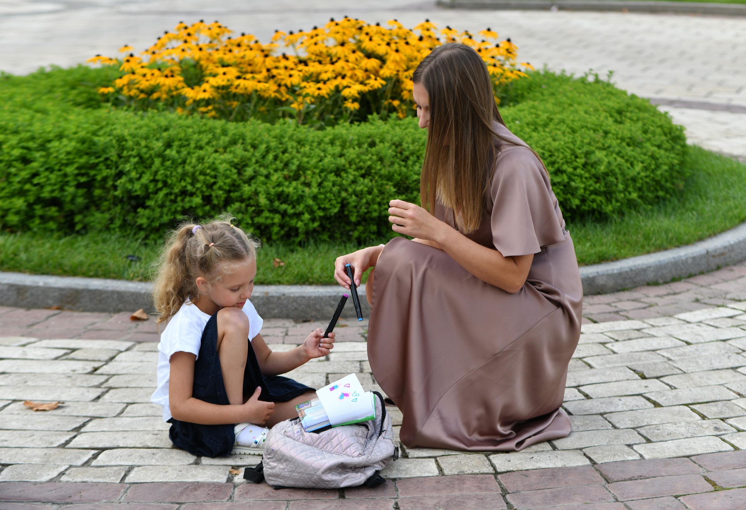 Семейная фотосессия. Царицыно. Свадебный и портретный фотограф в Москве Галина Борисова