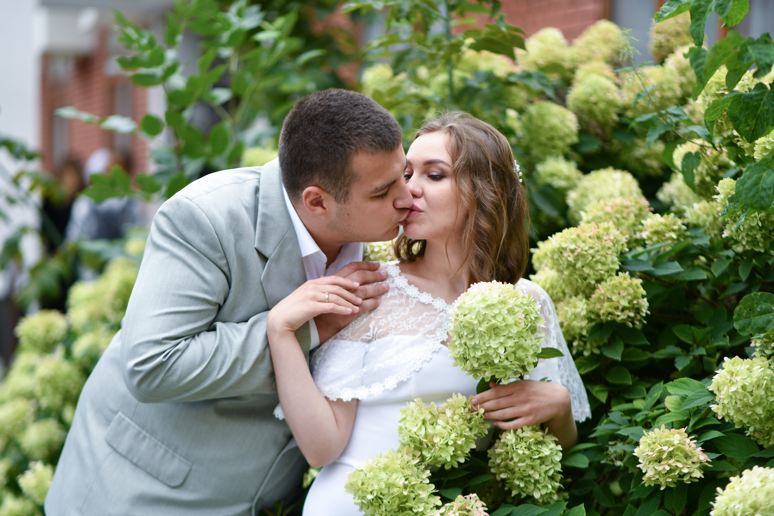 Мария и Артём. Таганский ЗАГС. Свадебный и портретный фотограф в Москве Галина Борисова