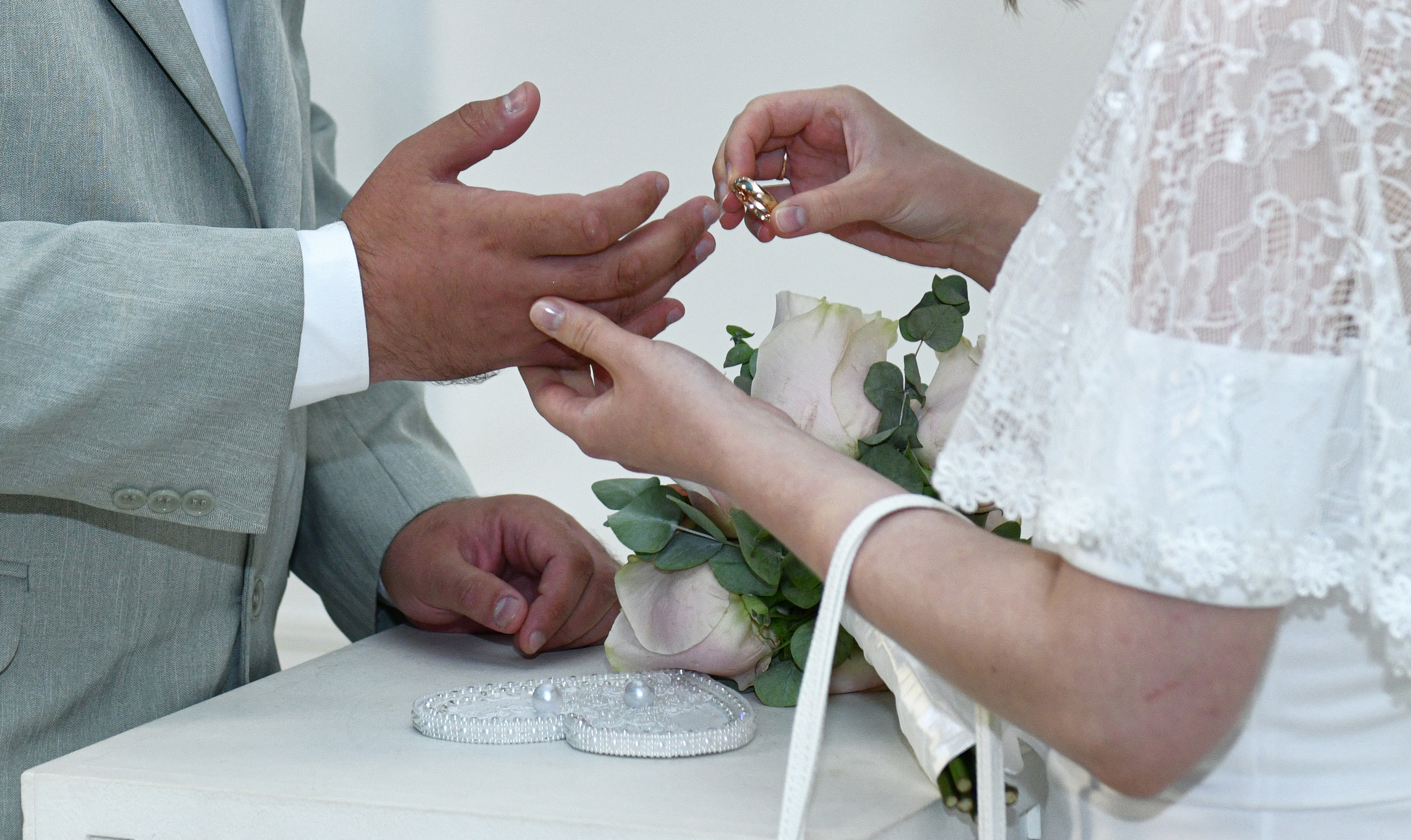 Мария и Артём. Таганский ЗАГС. Свадебный и портретный фотограф в Москве Галина Борисова