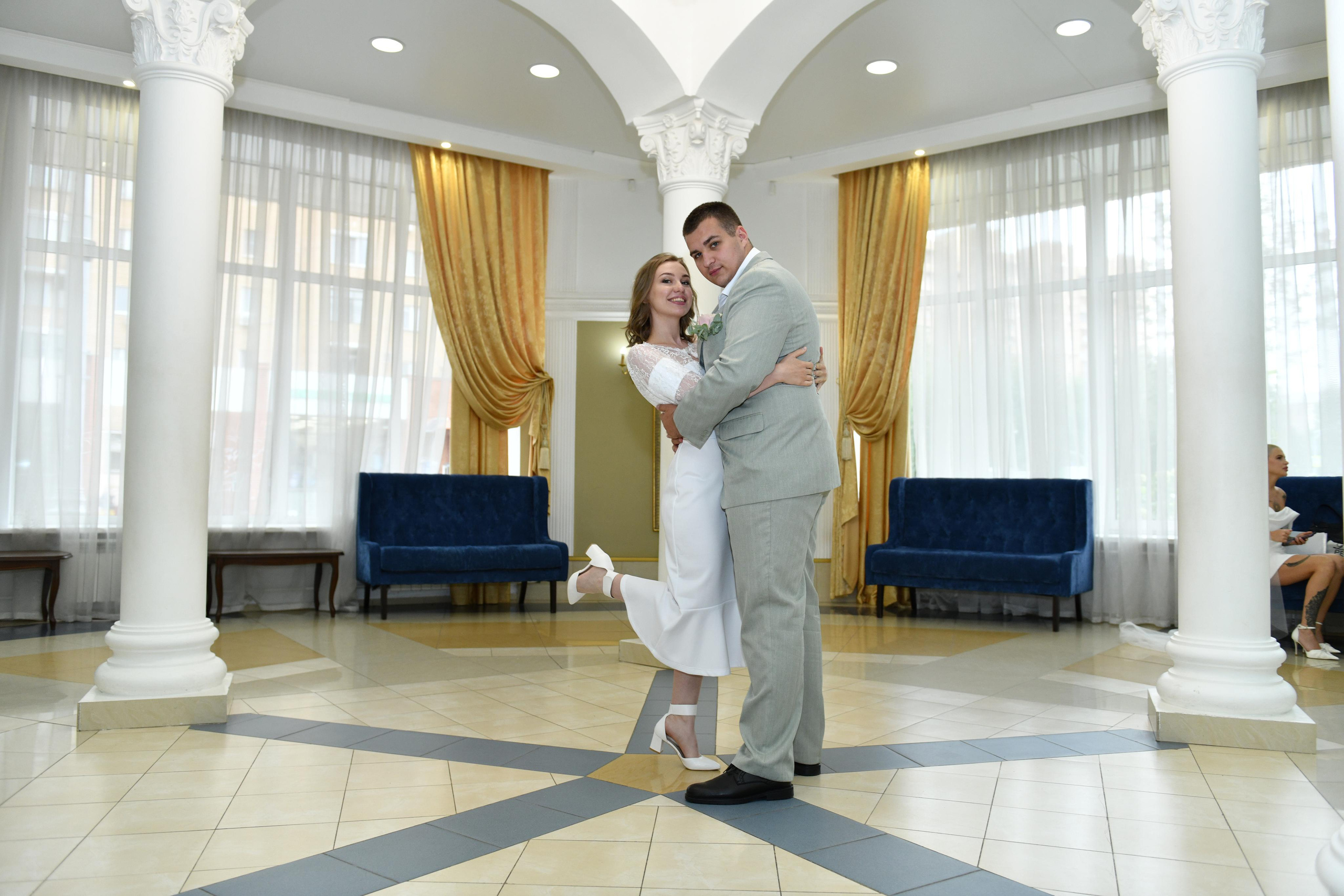 Мария и Артём. Таганский ЗАГС. Свадебный и портретный фотограф в Москве Галина Борисова