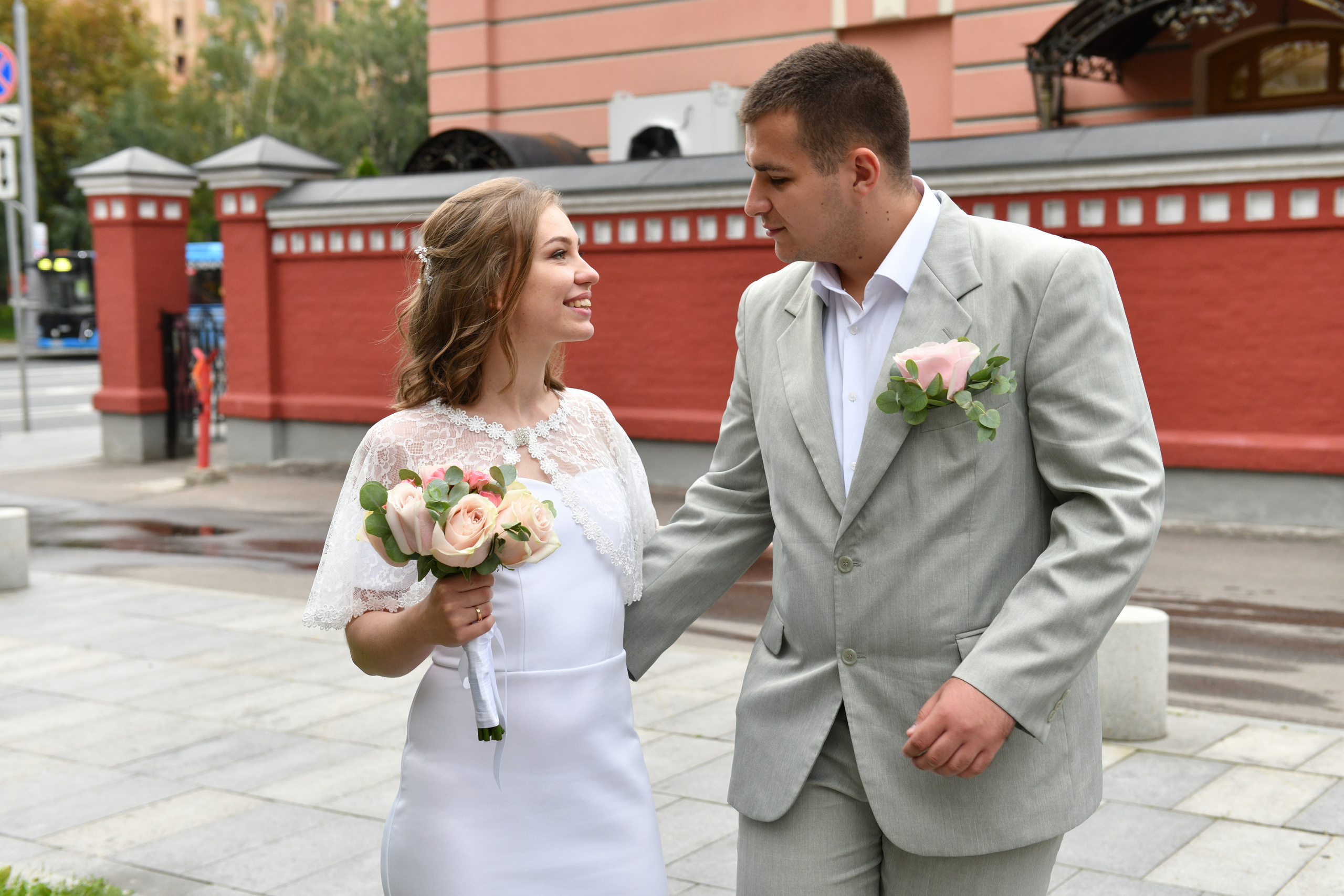Мария и Артём. Таганский ЗАГС. Свадебный и портретный фотограф в Москве Галина Борисова