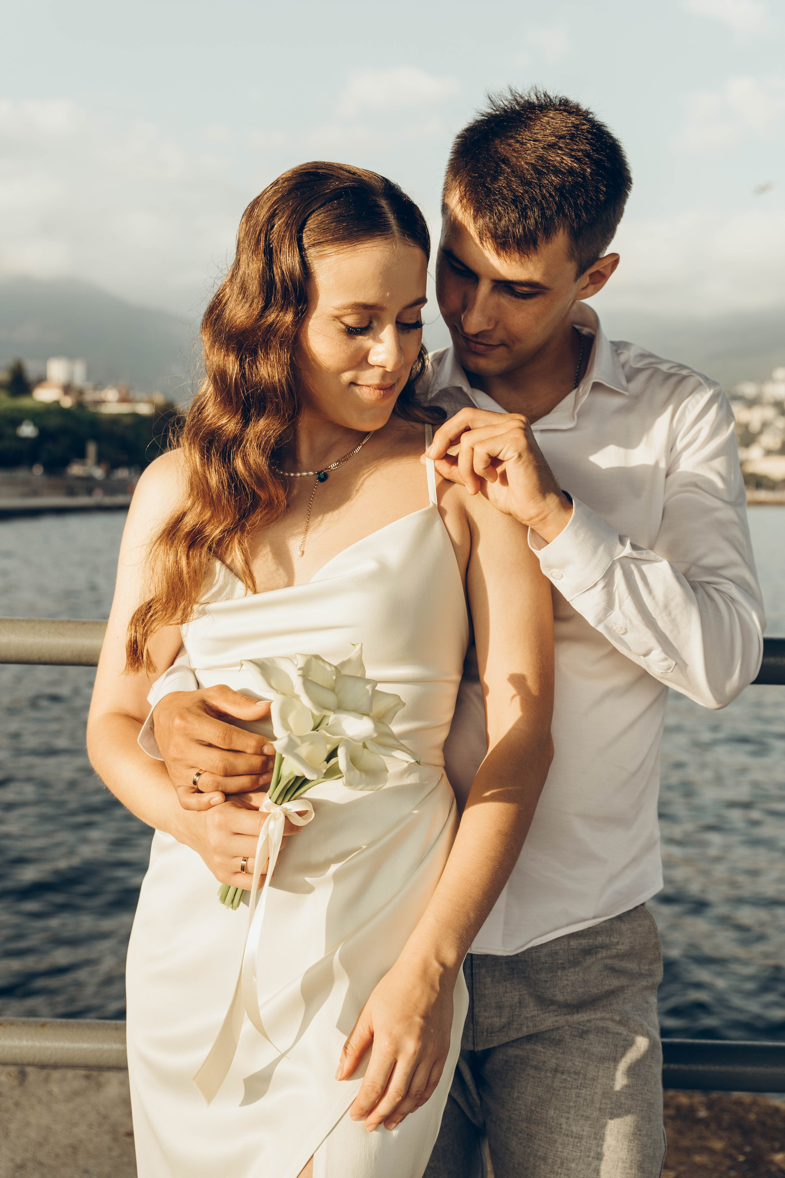 Свадебная прогулка в Крыму. Семейный, женский, контент фотограф в Ялте