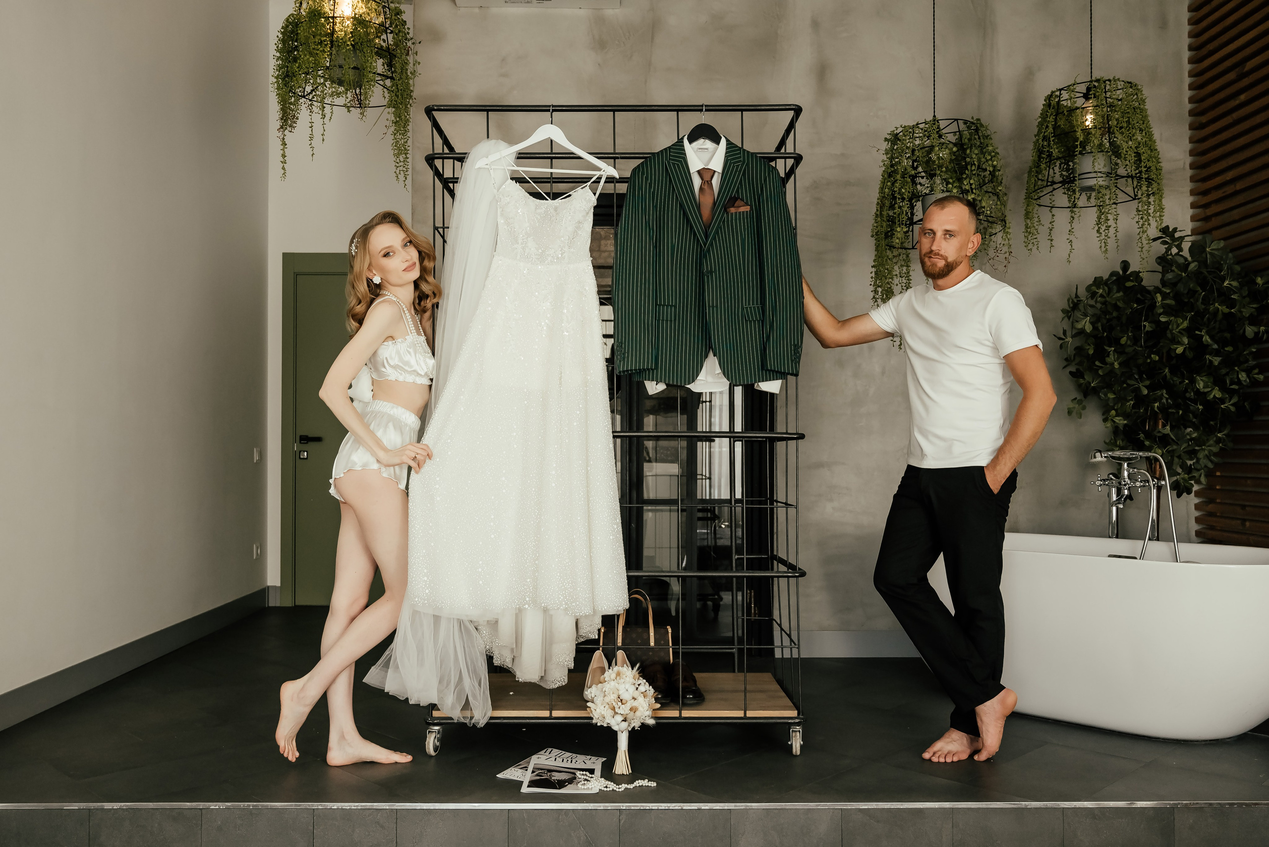 Станислав и Татьяна. Свадебный фотограф в Ростове Александра Груздева