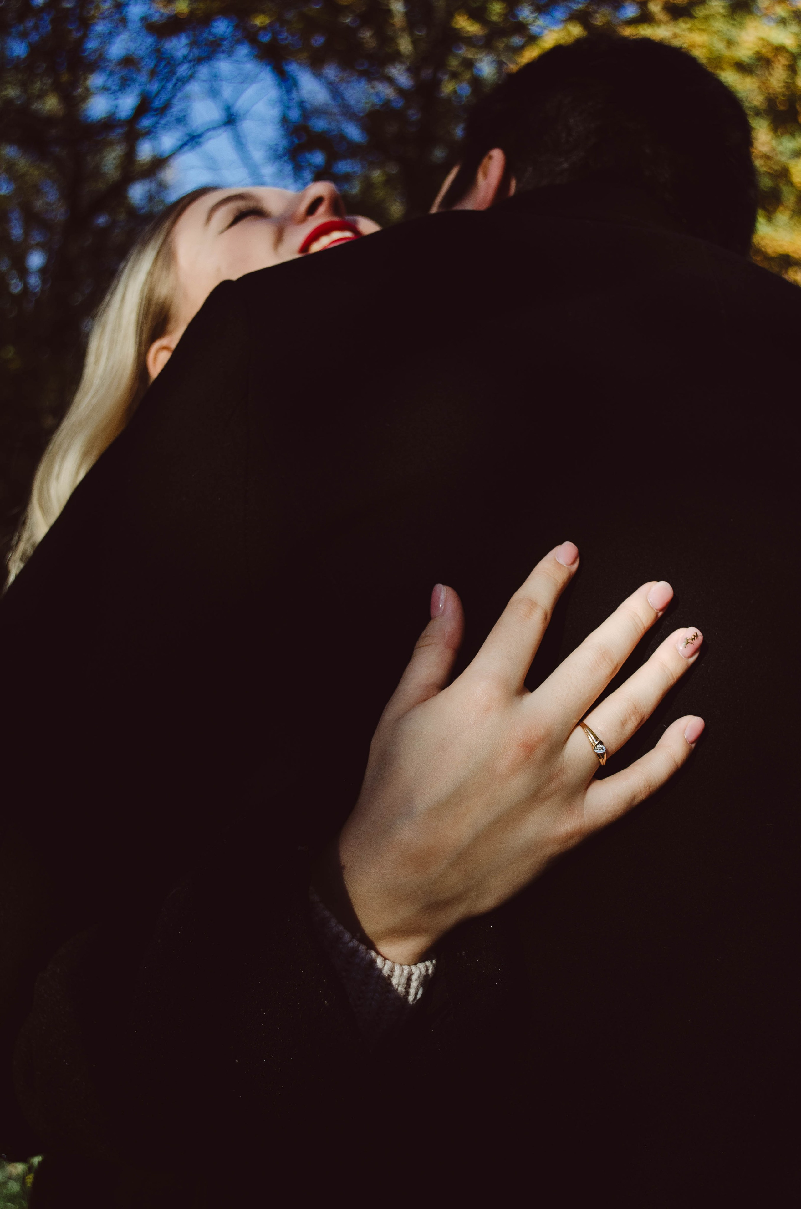 Лада и Глеб. Фотограф Валерия Пэун