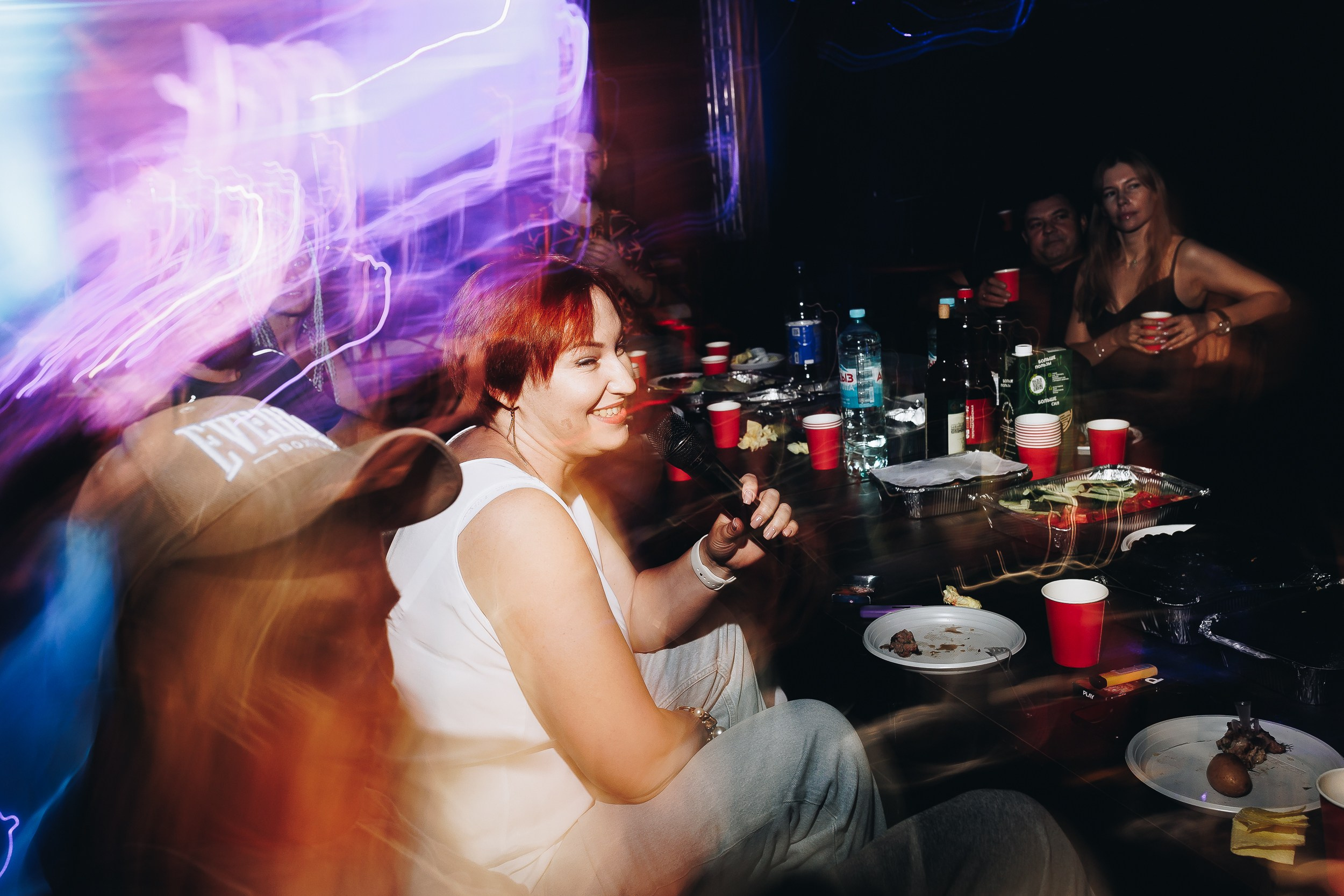 День Рождения Аман | Клуб JAM июль 2024. Фотограф Антон Катунин | Симферополь