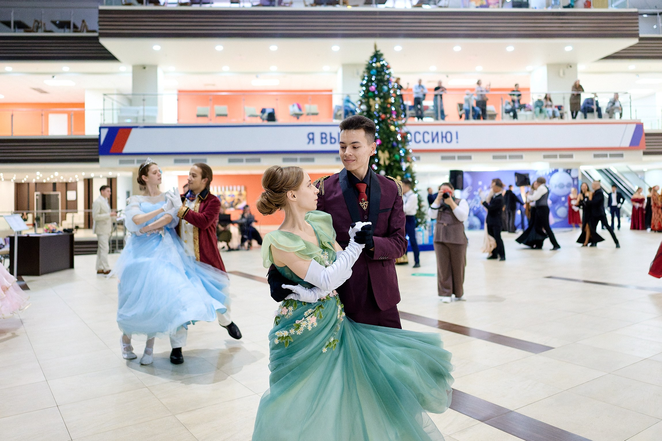 Бал «Зимы пришедшей волшебство»