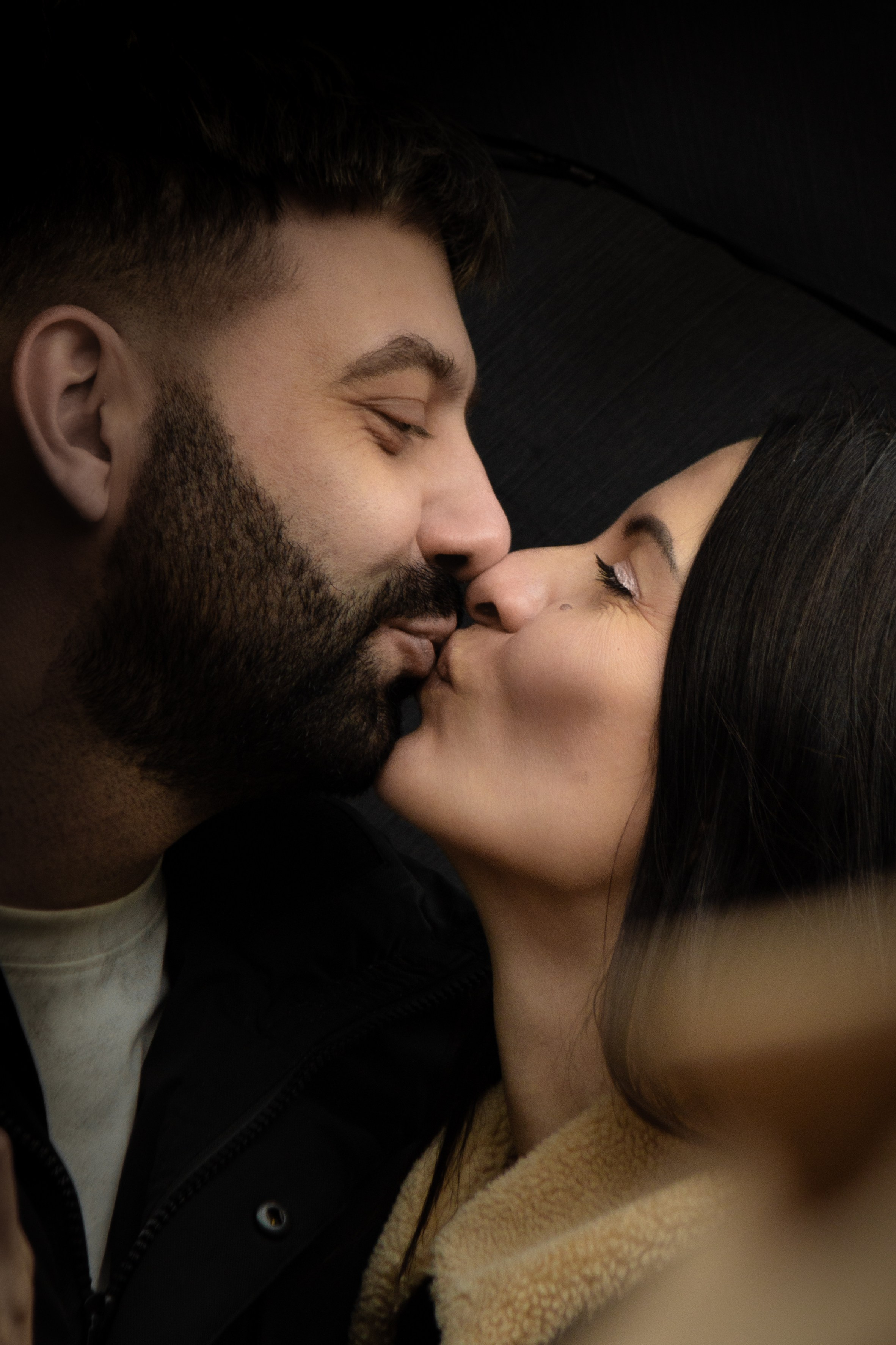 Прогулка влюбленной пары. Фотограф в Краснодаре Кристина Филиппова