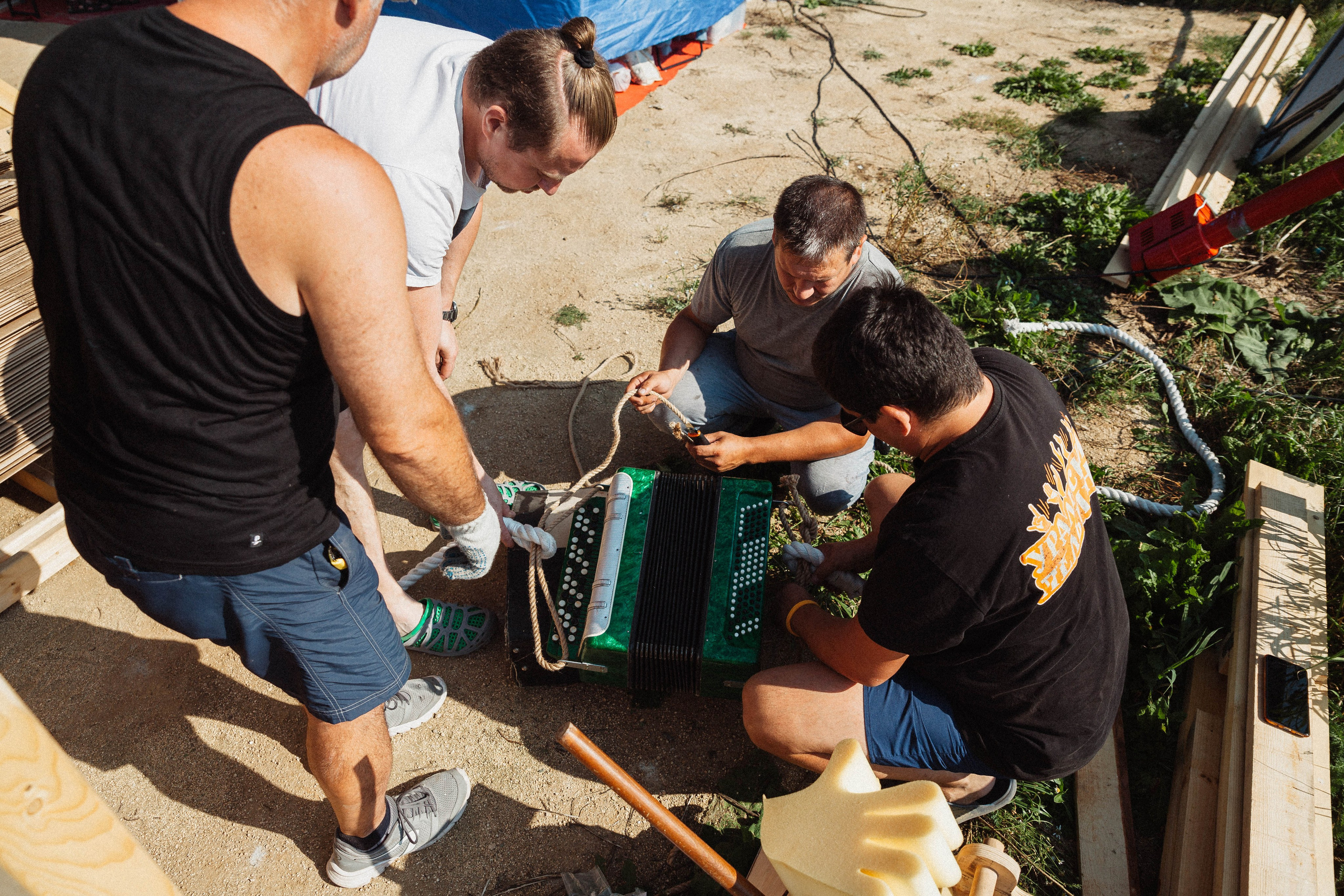 Уральские Умельцы — 1 Сезон — бэкстейдж. Фотограф ЕКБ