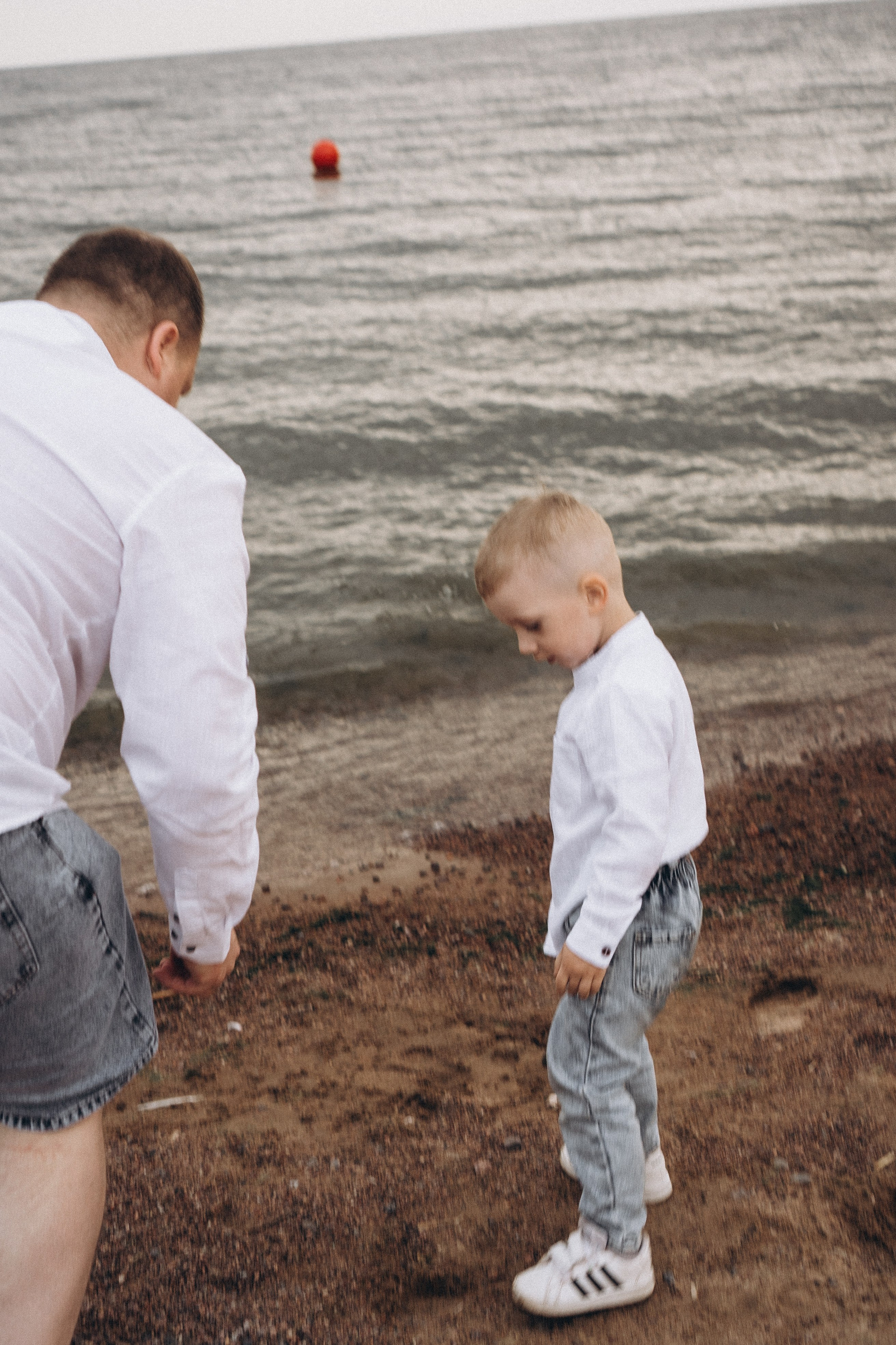 Семейная история на берегу залива. Профессиональный фотограф, Санкт-Петербург — Виктория Богомолова