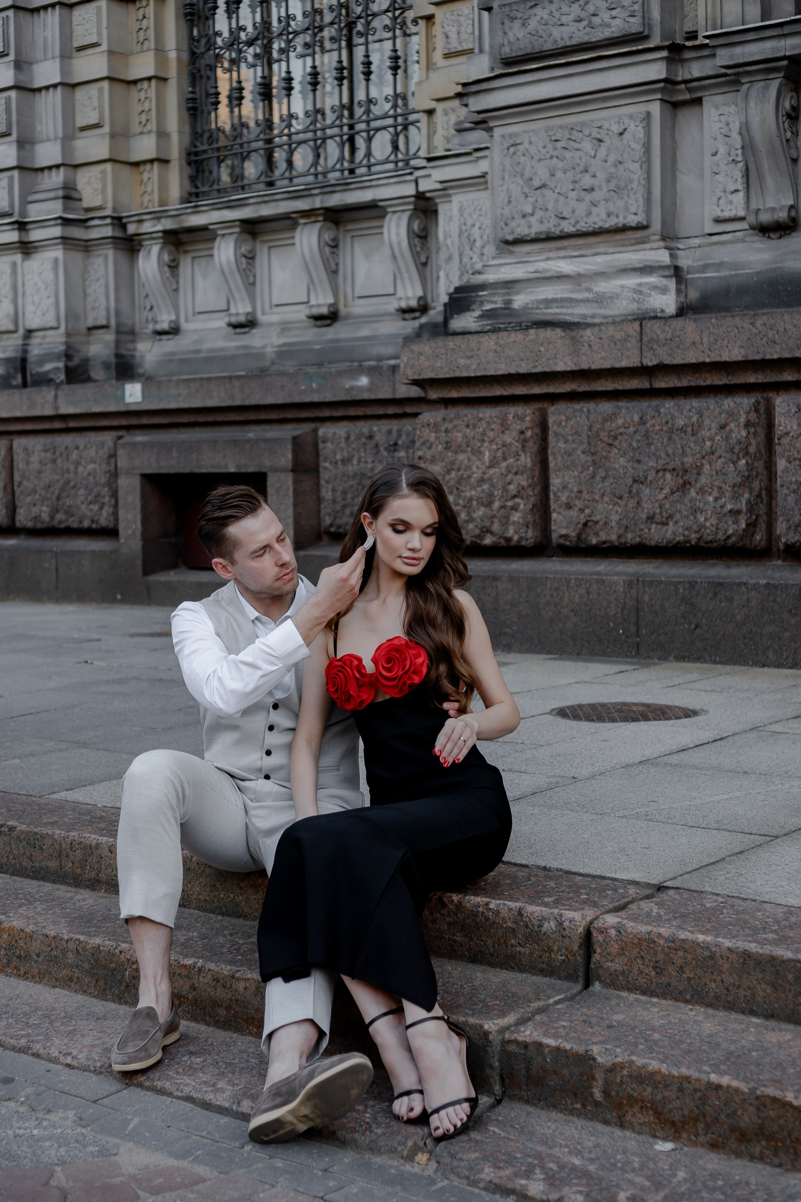 Свадебная сьемка у академии Штиглица. Профессиональный фотограф, Санкт-Петербург — Виктория Богомолова