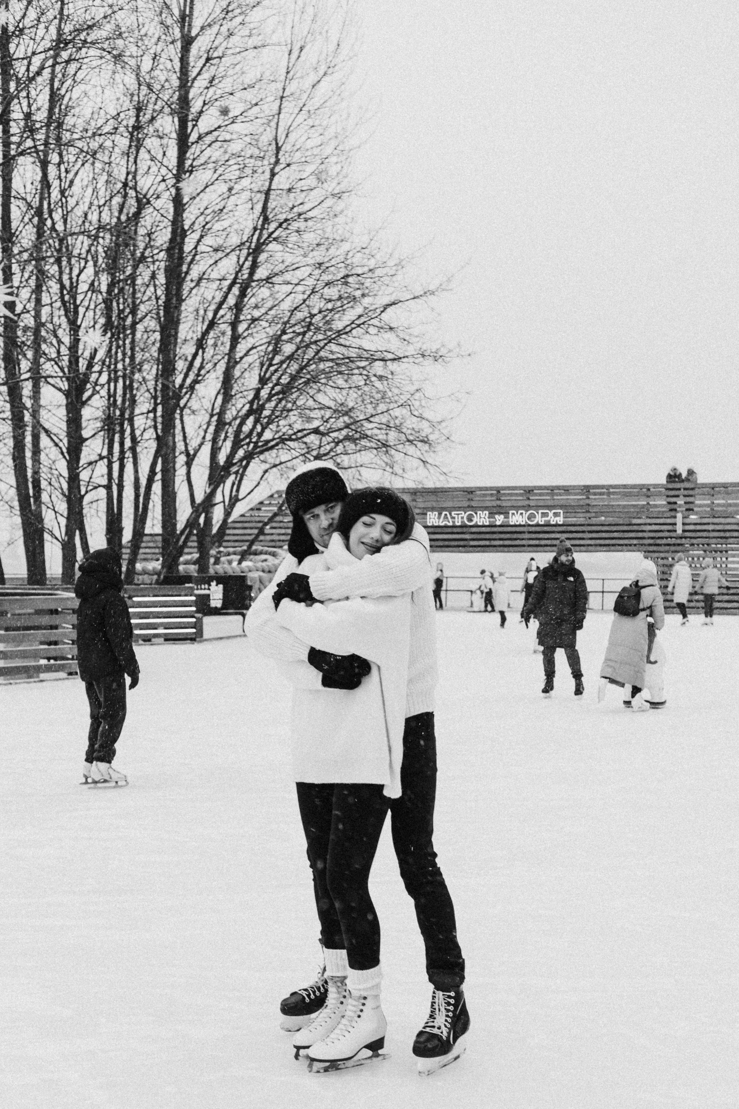 КАТОК СЕВКАБЕЛЬ. Профессиональный фотограф, Санкт-Петербург — Виктория Богомолова