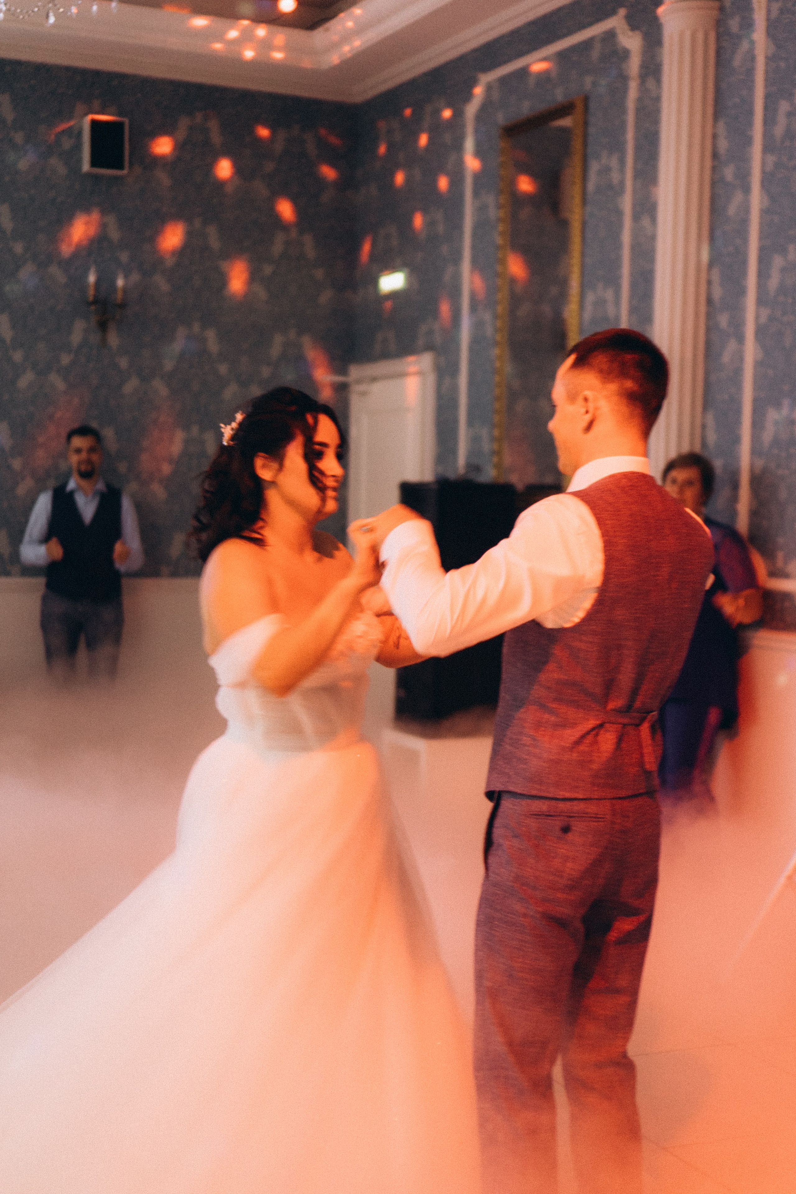 ТАНЕЦ ЖЕНИХА И НЕВЕСТЫ. Профессиональный фотограф, Санкт-Петербург — Виктория Богомолова