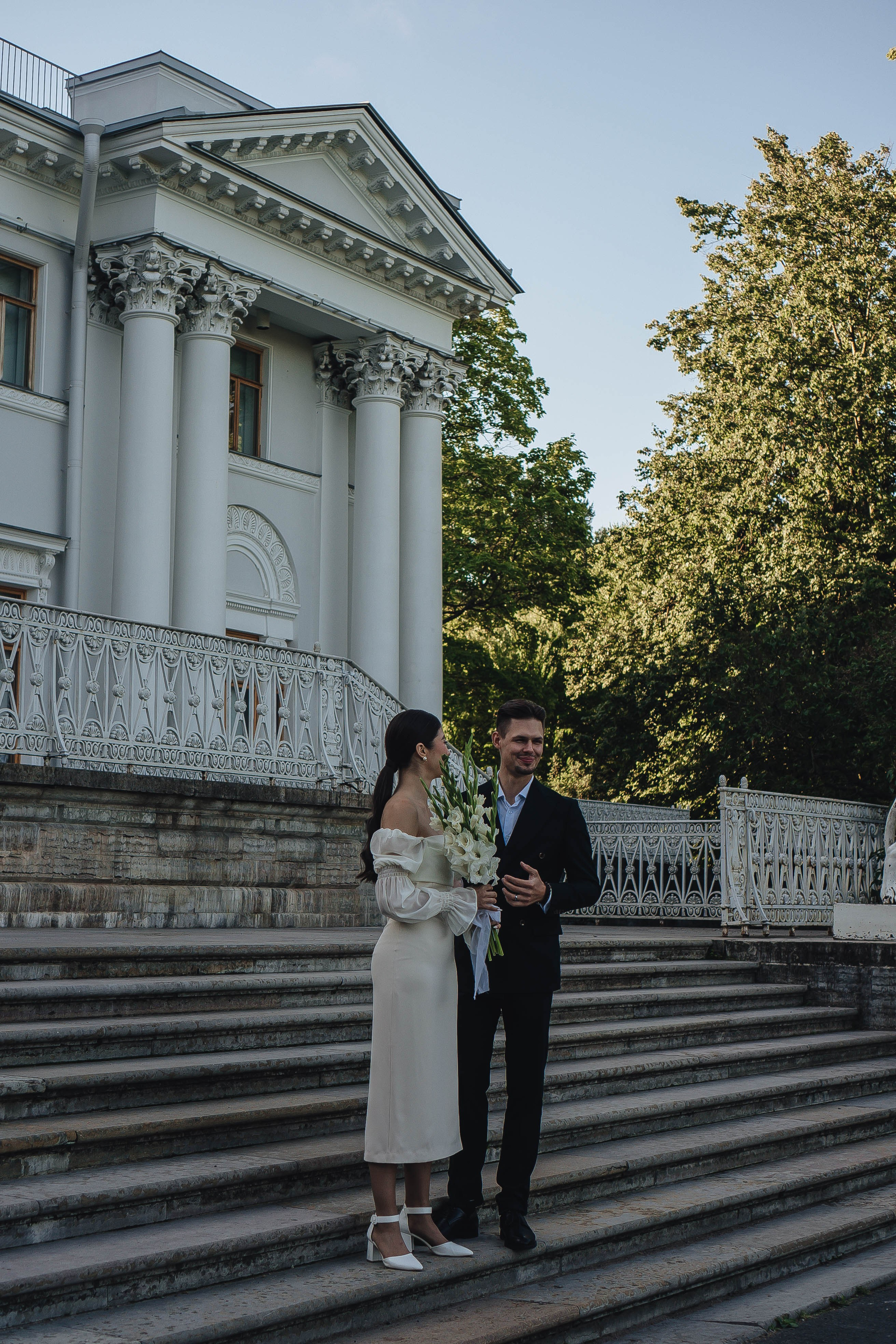 СВАДЕБНАЯ СЬЕМКА НА РАССВЕТЕ НА ЕЛАГИНОМ ОСТОРОВЕ. Профессиональный фотограф, Санкт-Петербург — Виктория Богомолова
