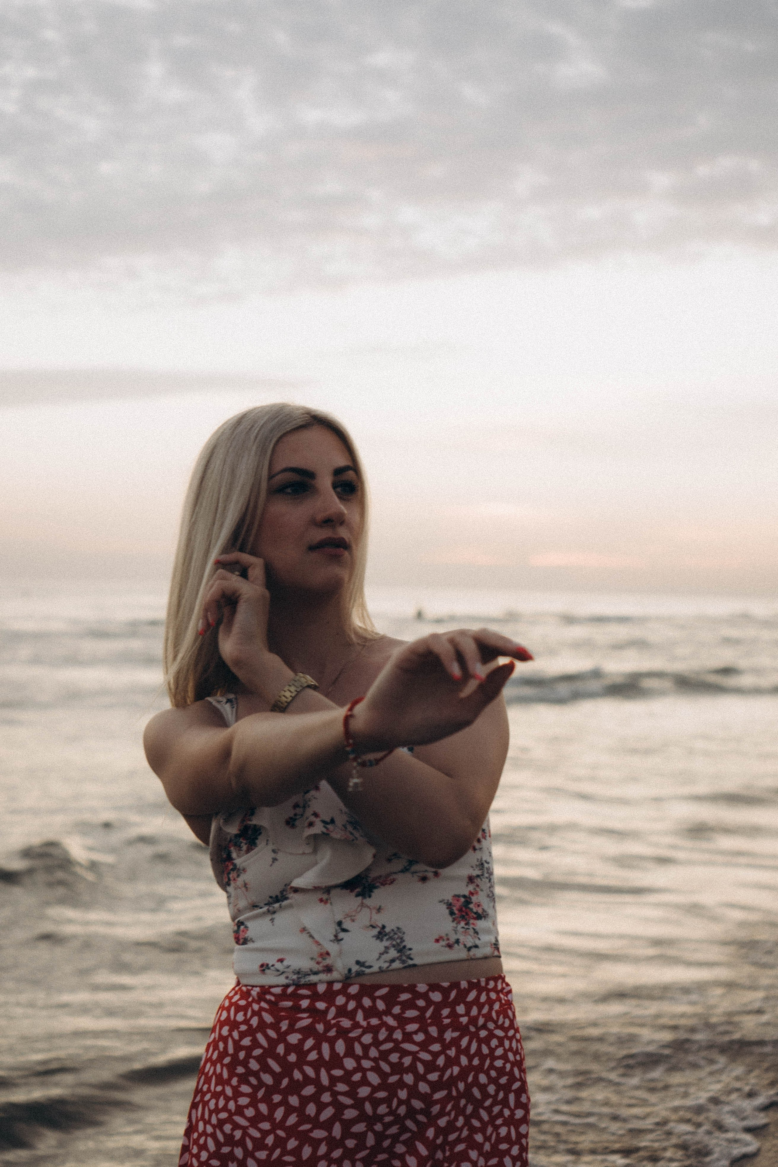 Июльский вечер на берегу черного моря. Профессиональный фотограф, Санкт-Петербург — Виктория Богомолова