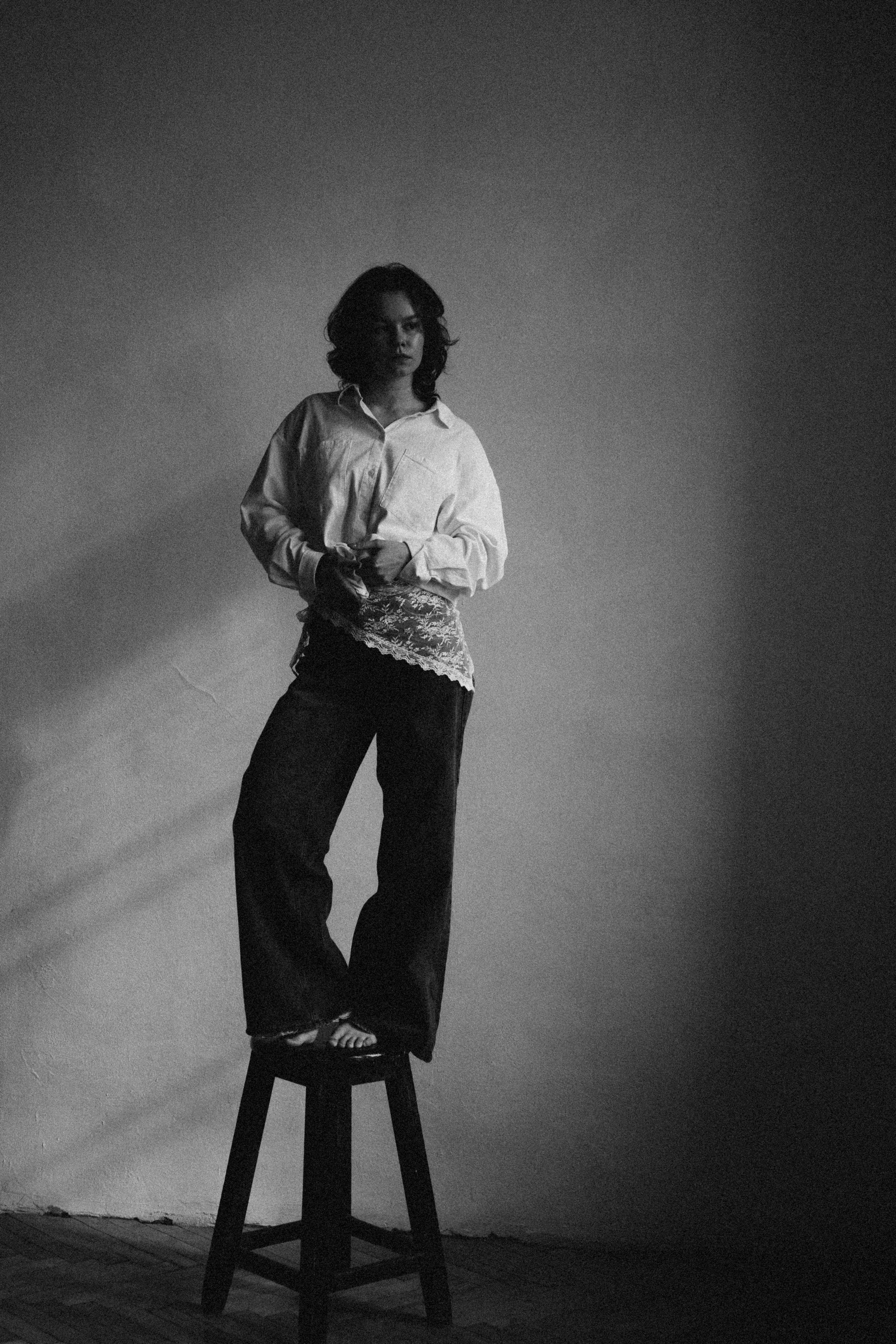 Студийная для девушки. Профессиональный фотограф, Санкт-Петербург — Виктория Богомолова