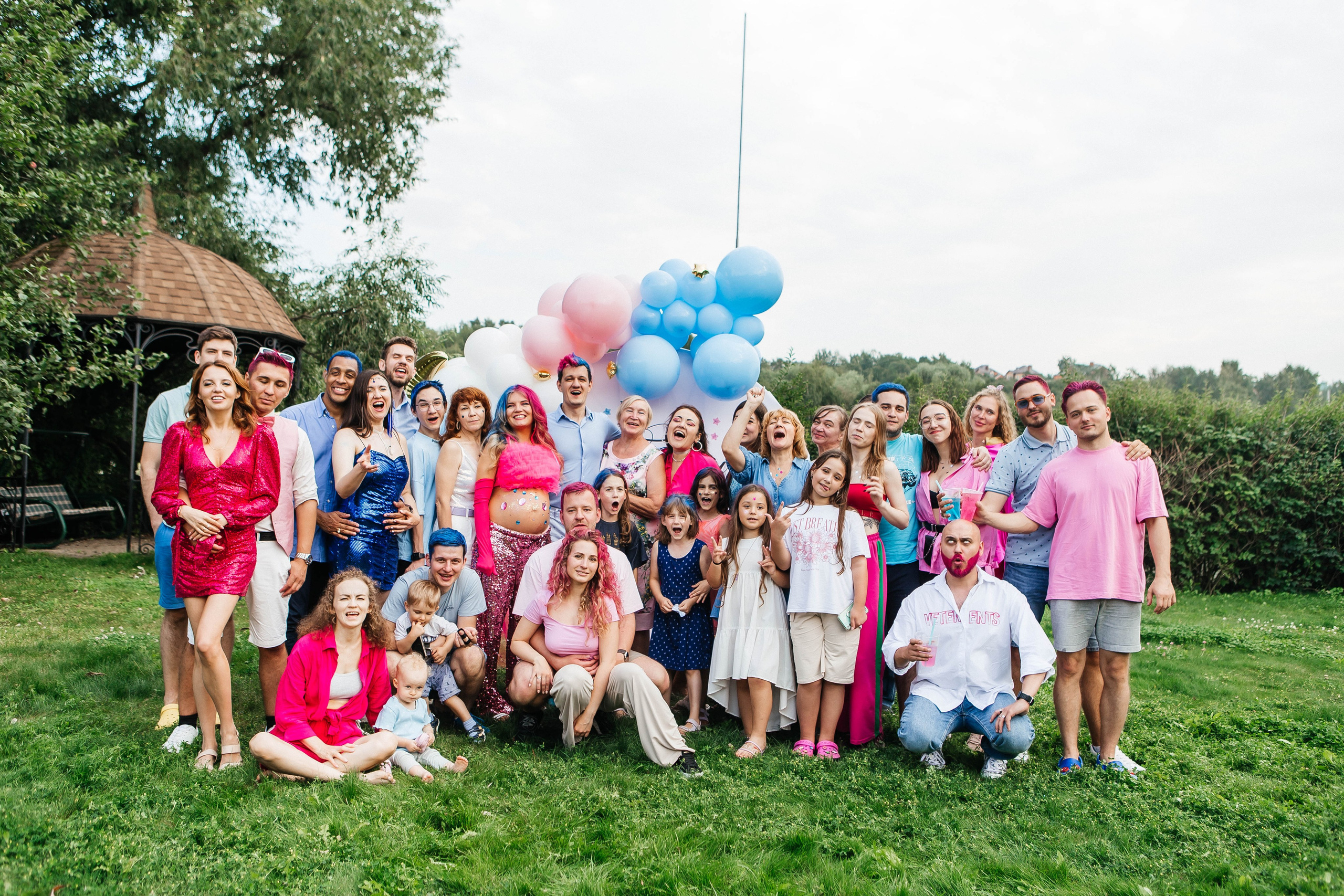 GENDER PARTY. Фотограф Абакумова Анастасия