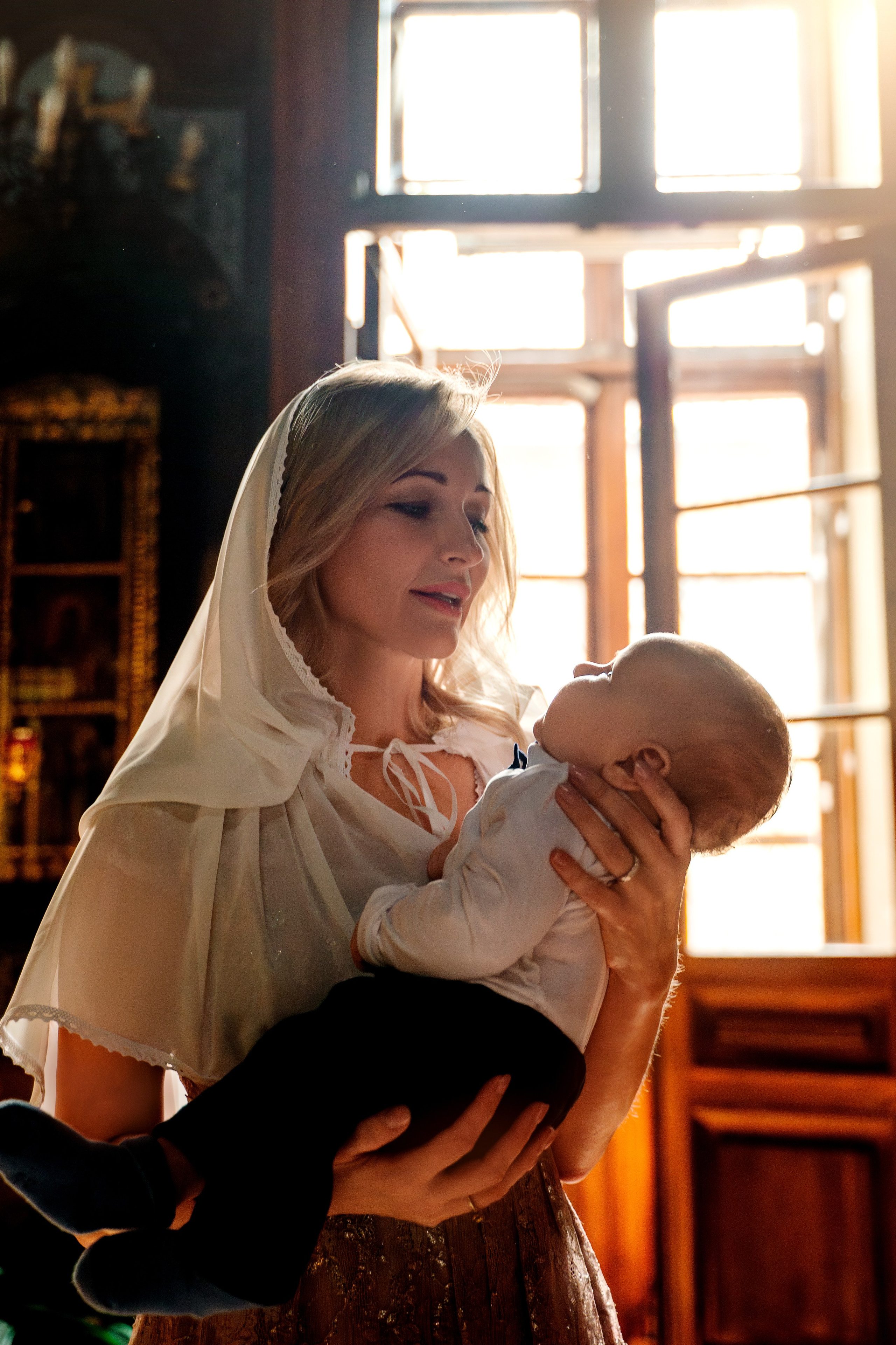 Крещение Николая. Выпускные альбомы Москва и МО. Школьный и семейный фотограф