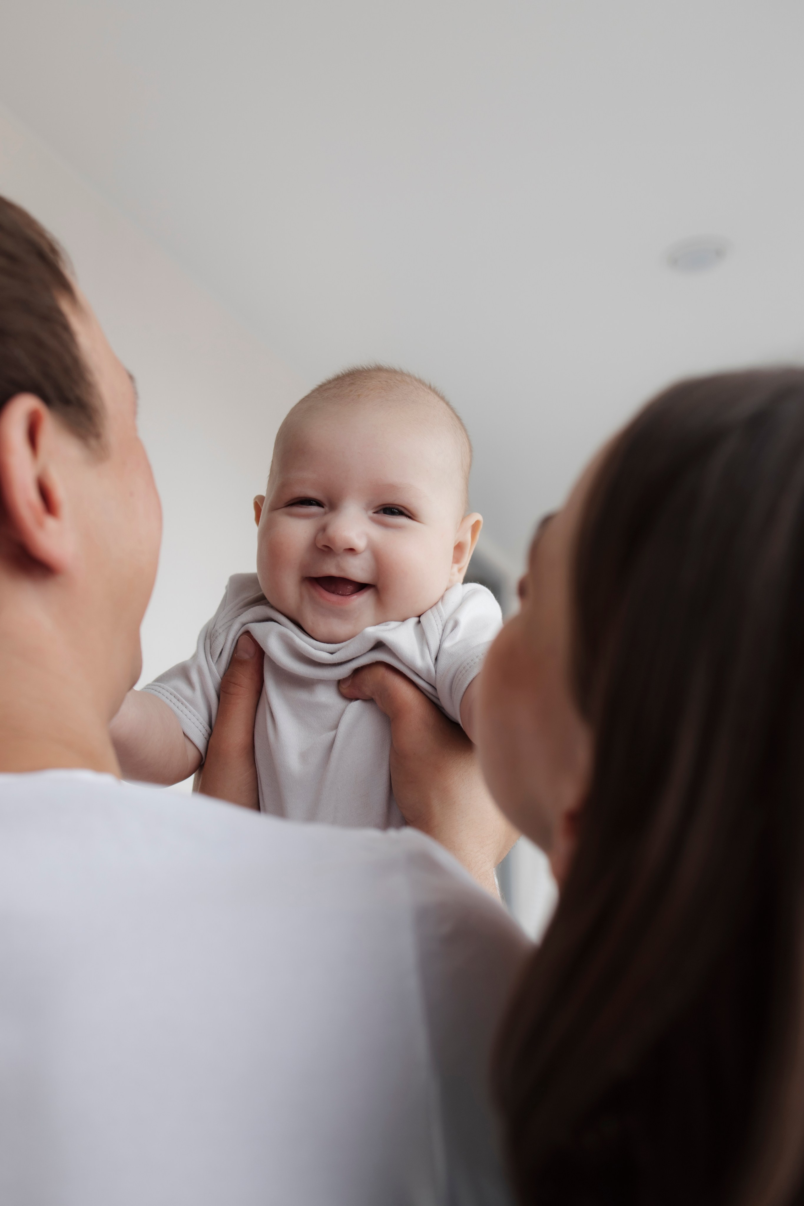 Саша и его Родители. Фотограф Новосибирск