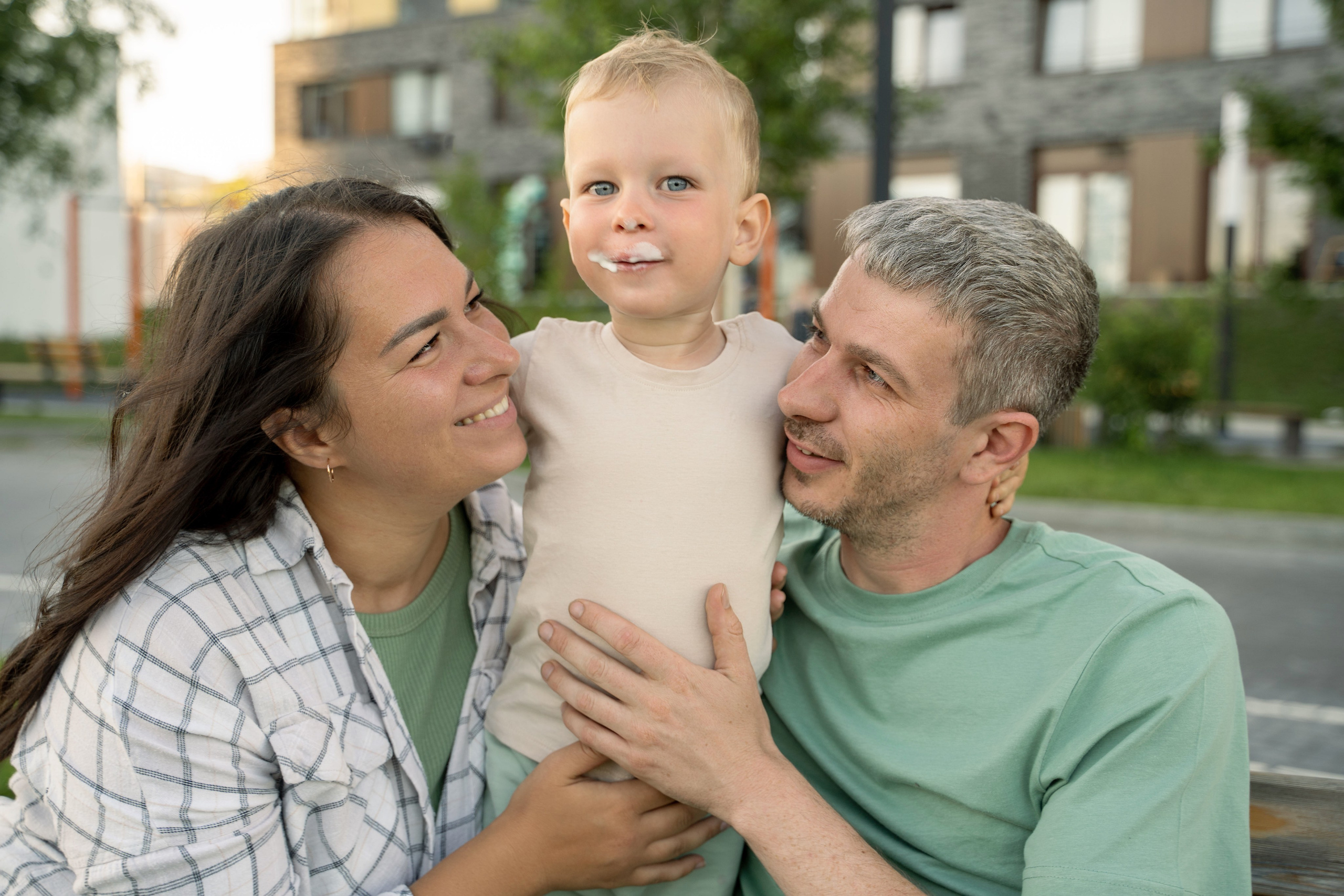 Семейная прогулка. Главная