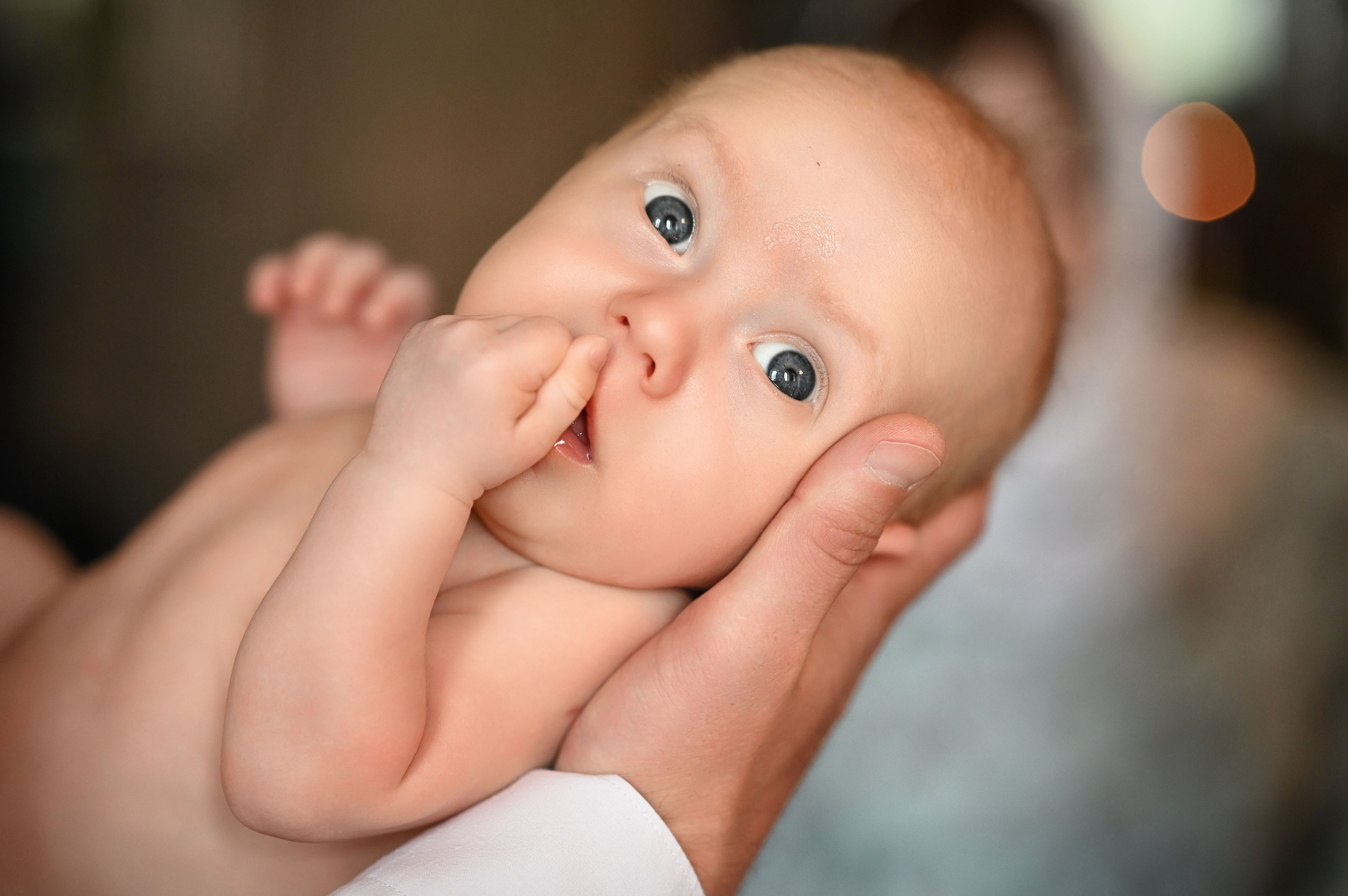 Крещение Владимира. Семейный фотограф в г. Воскресенск Наталия Молева