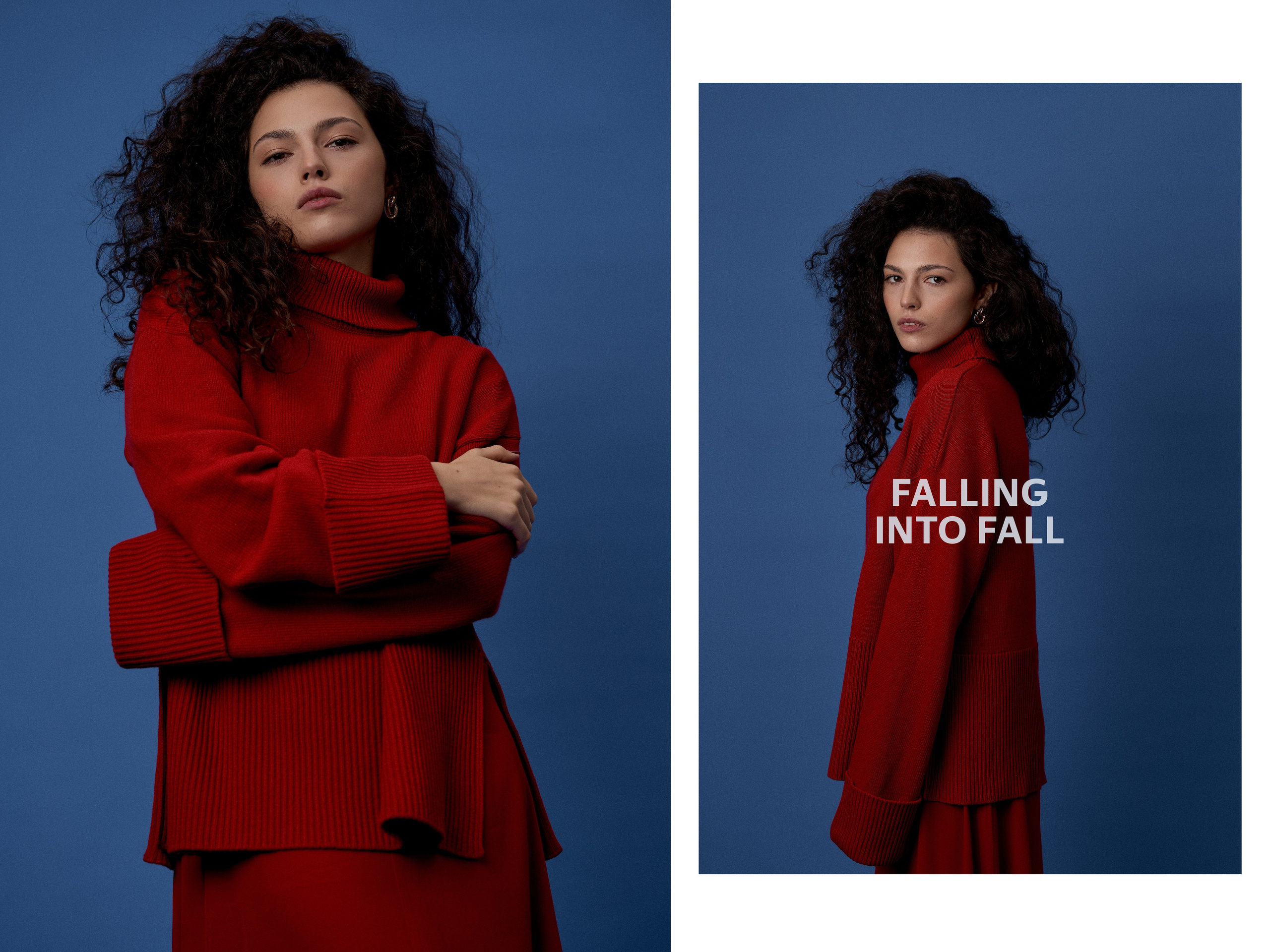 Total red. Стилист Александра Шеремет