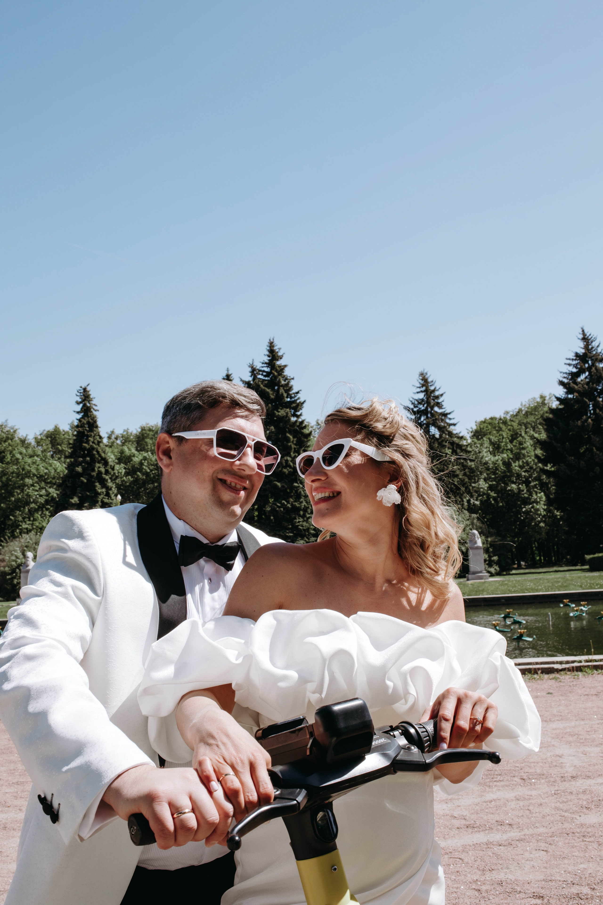 Ольга и Алексей. Профессиональный фотограф