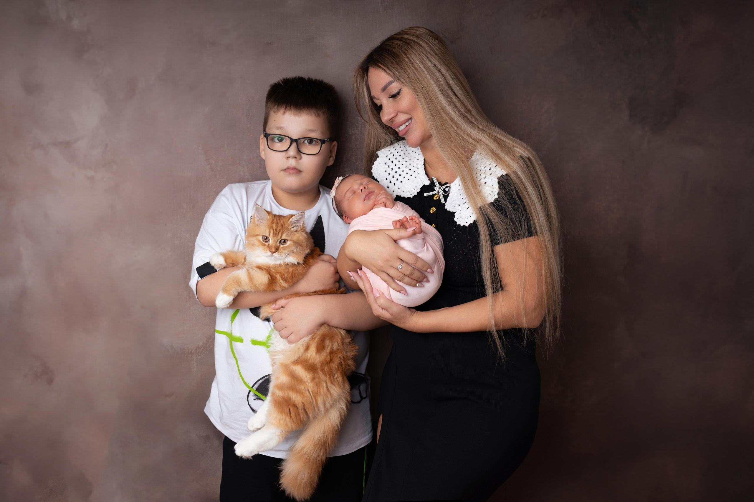 Newborn девочки. Фотограф новорожденных Модяева Ирина