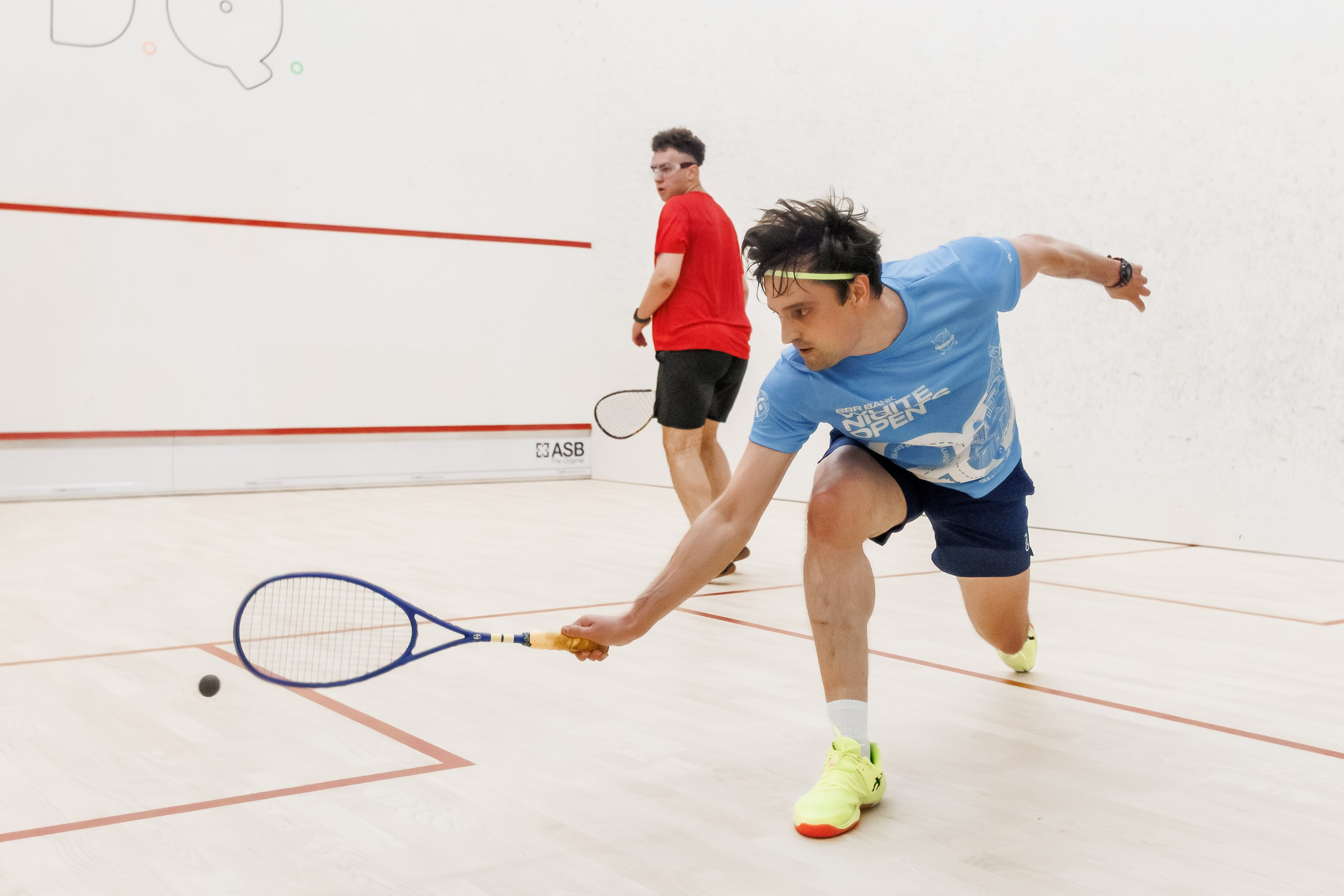 Соревнования по сквошу в клубе S.Q.UASH. Фотограф в Санкт-Петербурге — Сергей Петров