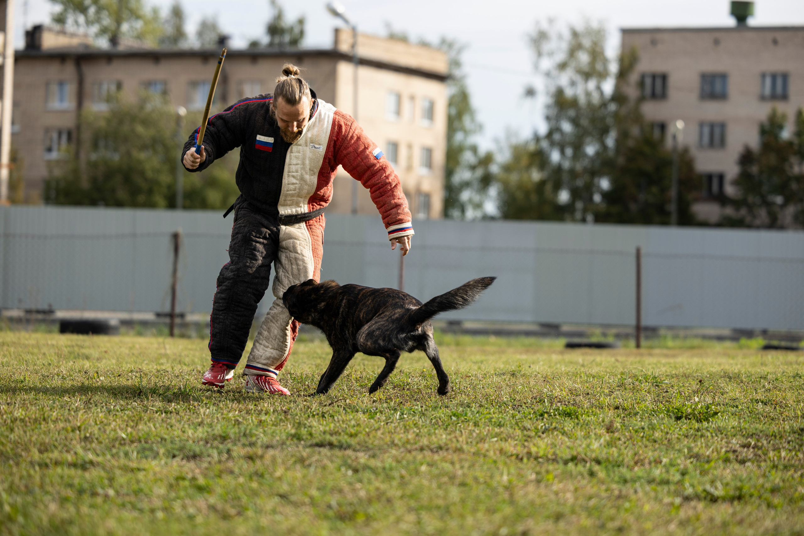 Испытания по Мондьорингу г. Пушкин. Фотограф-анималист Анна Маринич