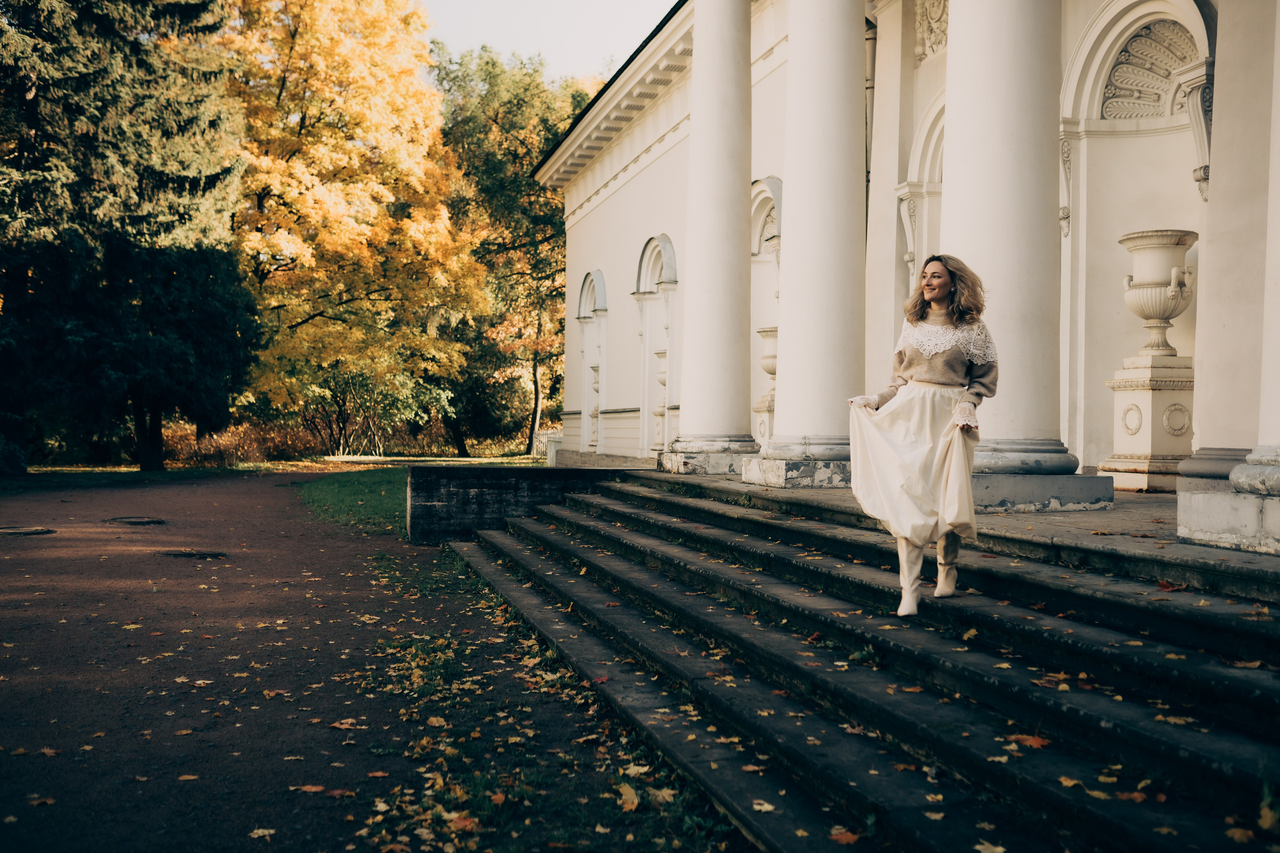Женский портрет. Фотограф Санкт-Петербург Князева Елизавета