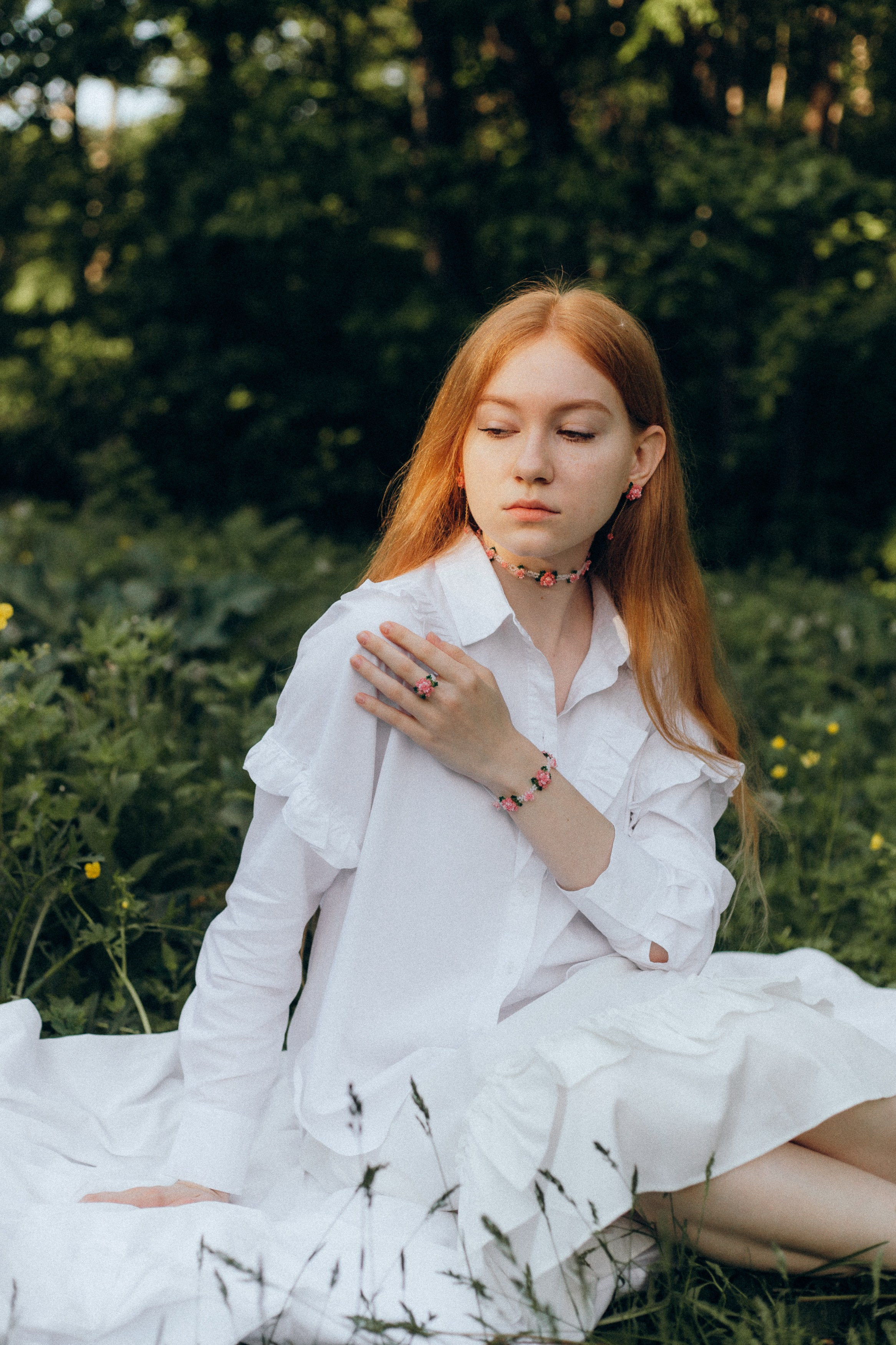 Съёмка украшений для «Dewy Garden». Фотограф Санкт-Петербург Князева Елизавета
