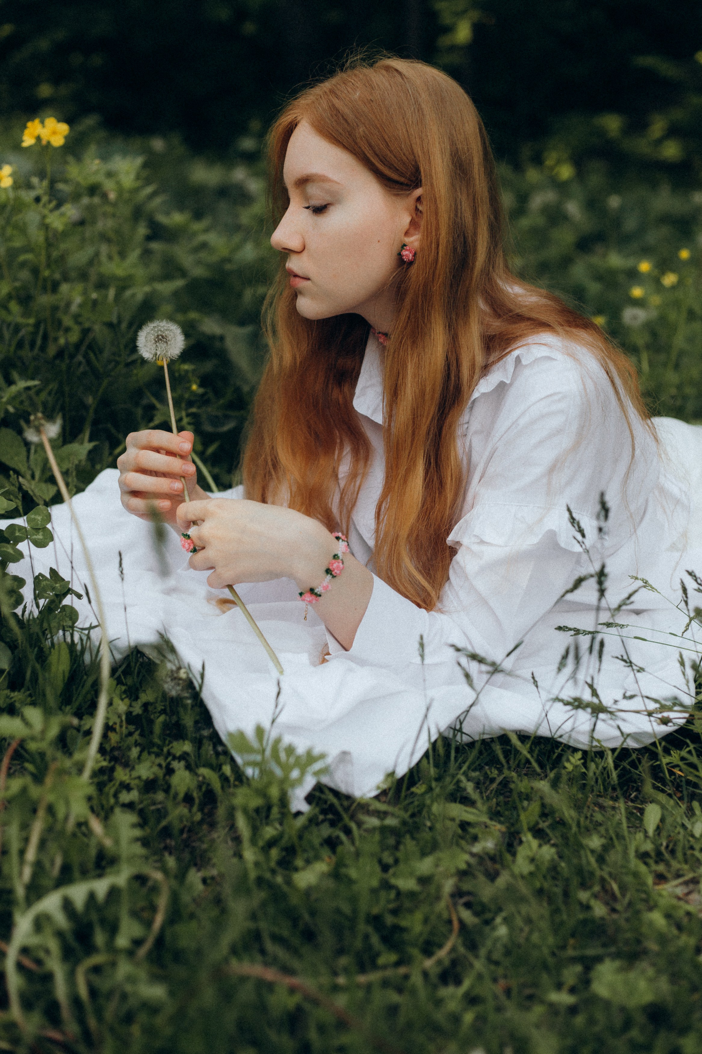 Съёмка украшений для «Dewy Garden». Фотограф Санкт-Петербург Князева Елизавета