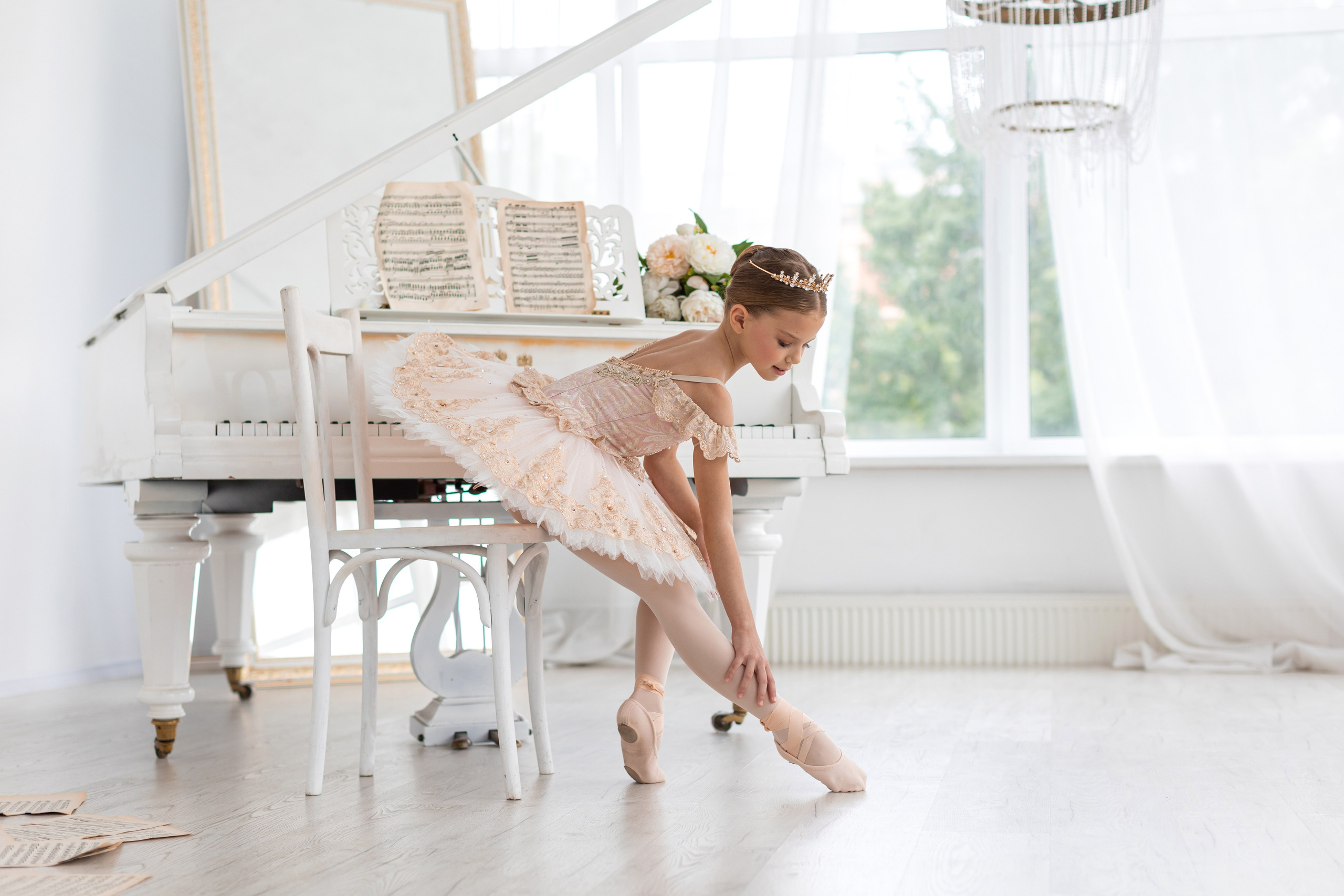 Балетная съёмка в интерьере. Балетный фотограф Алина Ханько — Душа Балета