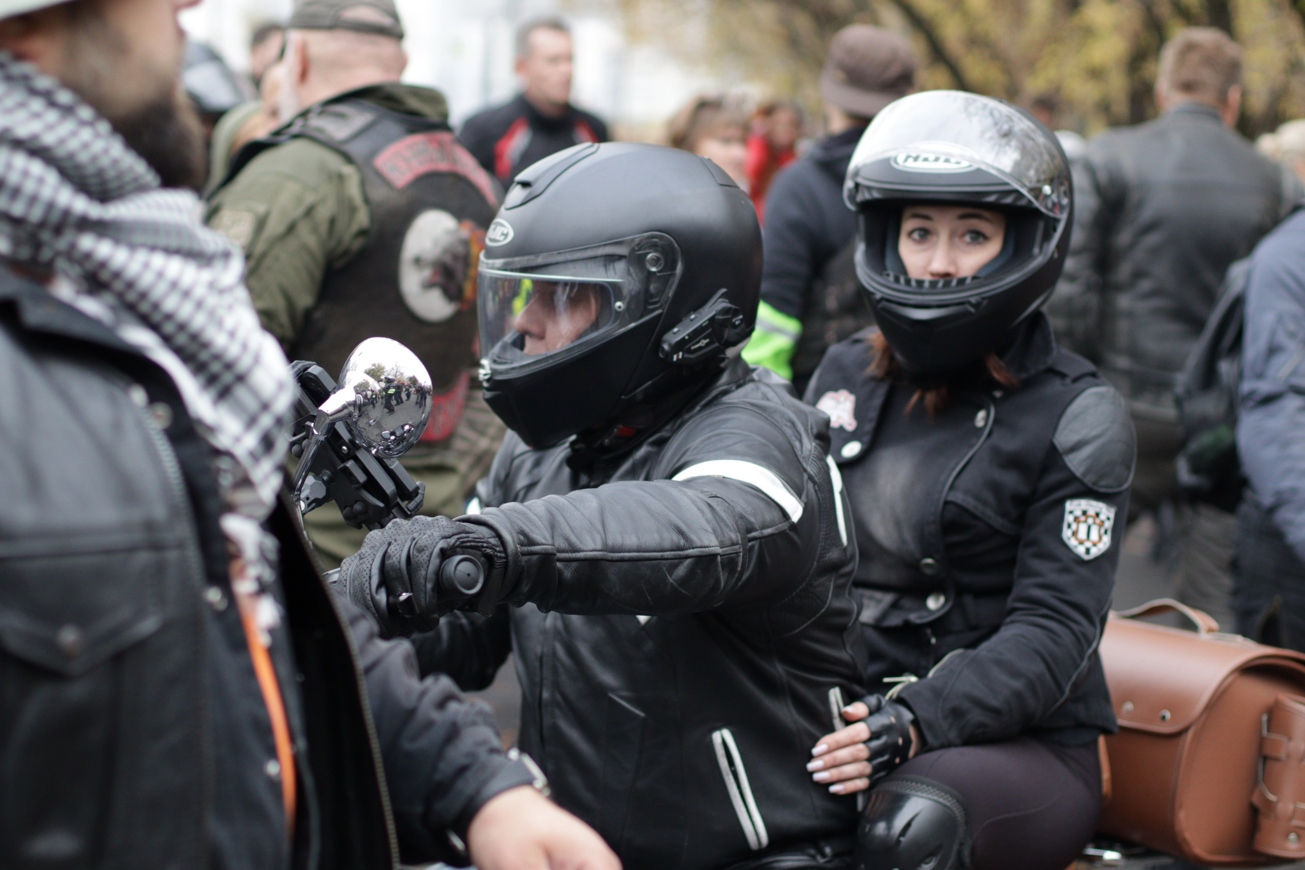 Мотоклуб «НОЧНЫЕ ВОЛКИ» Закрытие сезона 2025. Jane Kudryavtseva | MODEL PHOTO & PORTRAIT