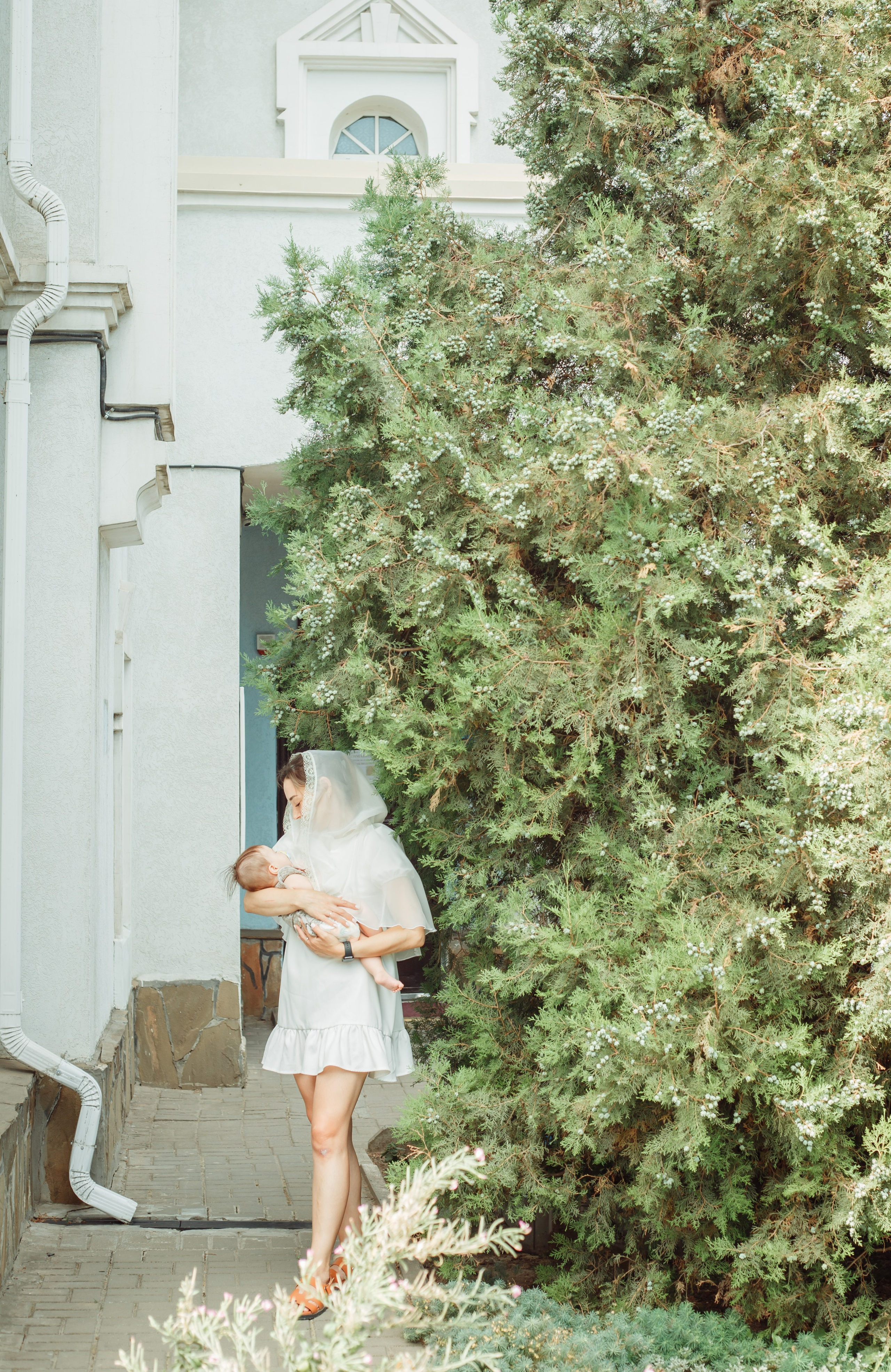 Таинство Крещения. Семейный фотограф из Новошахтинска Антонина Змиенко