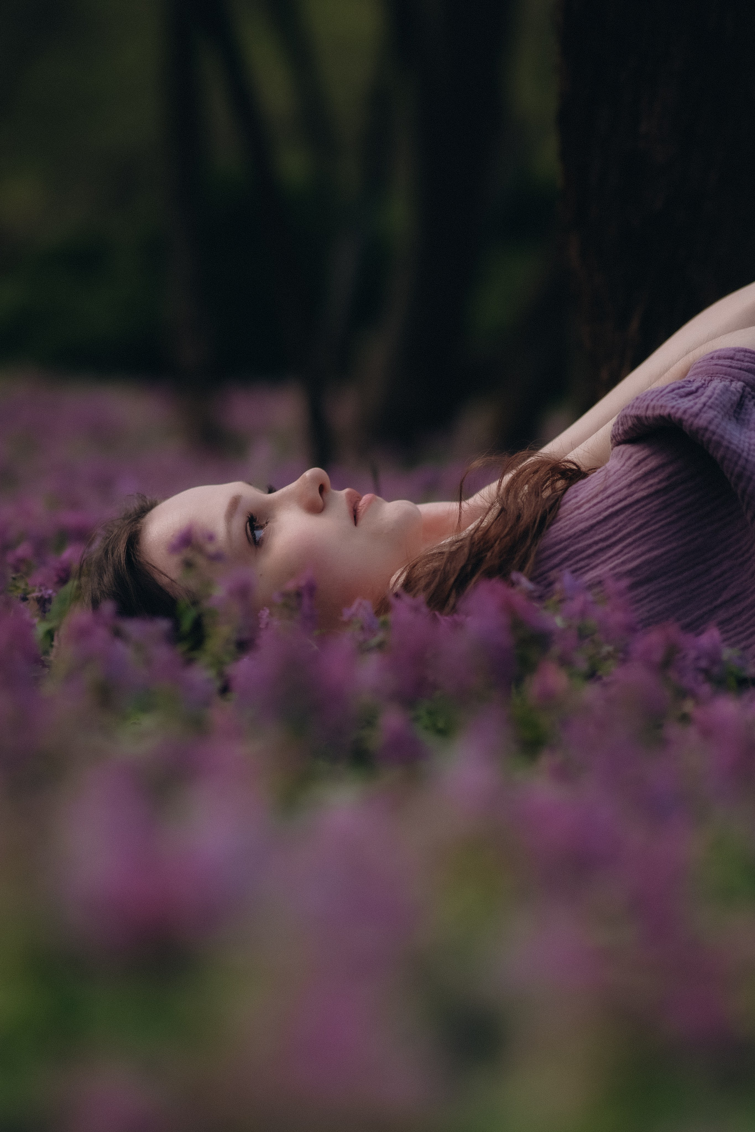 Первые цветы весны. Свадебный и семейный фотограф в Москве Инника Кетлер