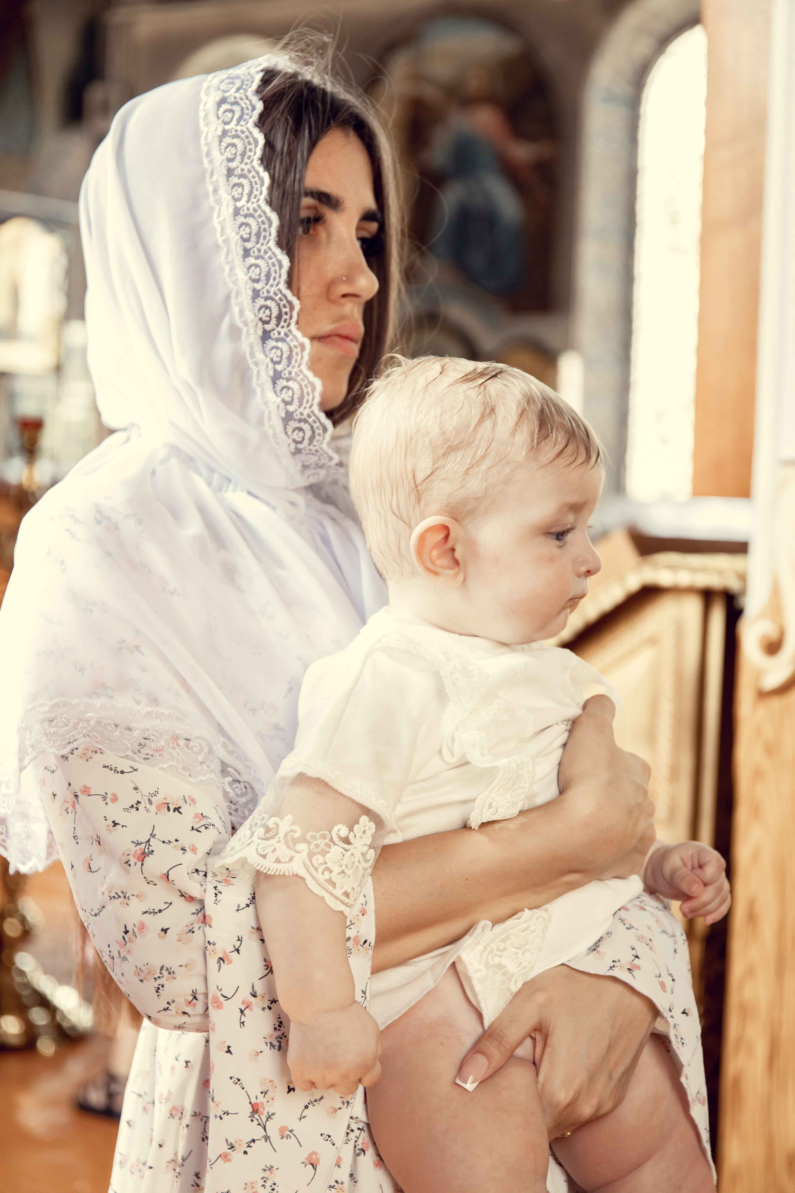 Крещение Евы. Свадебный фотограф Краснодар Инна Кириенко