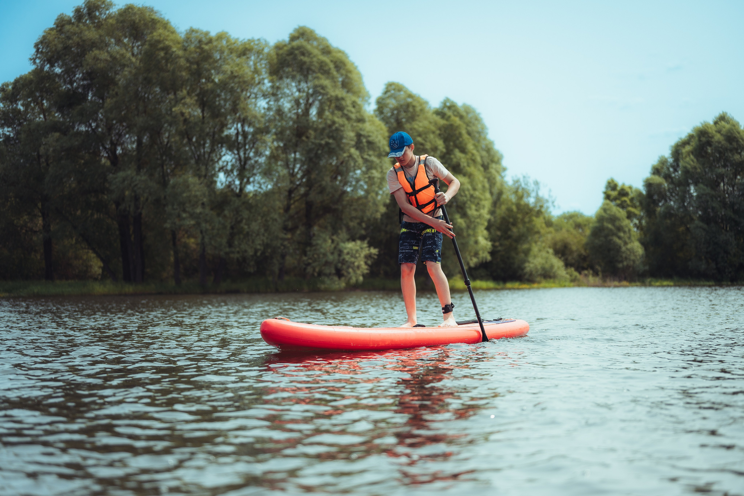 Детский лагерь — 1 смена 2025 год. Иван Кубик — фотограф и видеограф