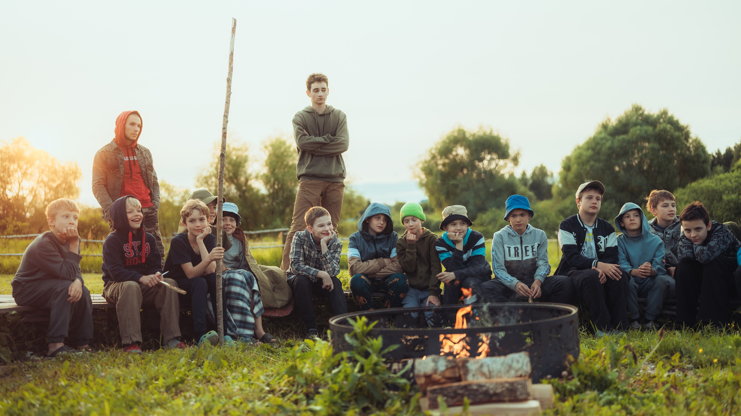 Детский лагерь — 2 смена 2025 год. Иван Кубик — фотограф и видеограф